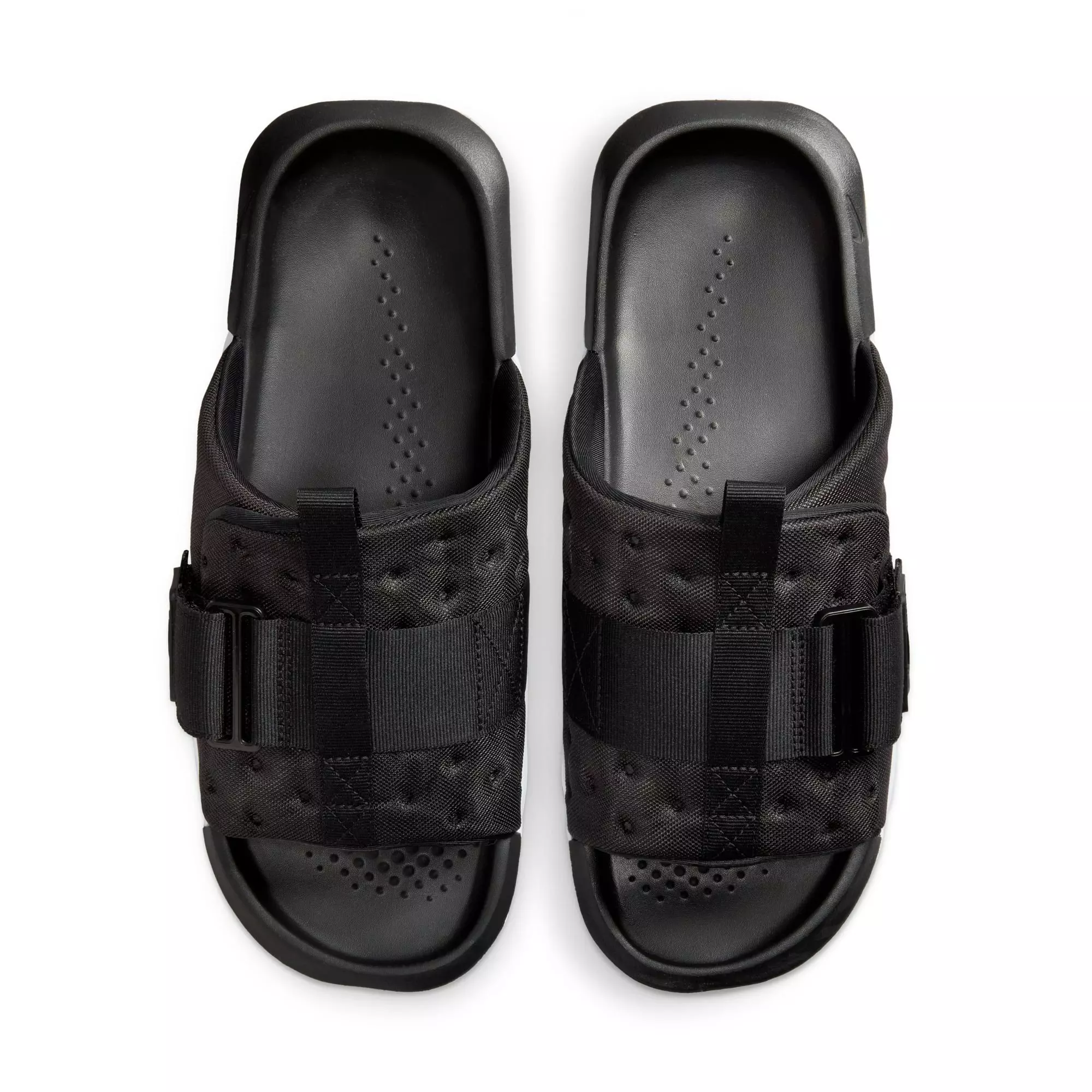 Nike Asuna 3 Next Nature "Black/White" Men's Slide - BLACK/WHITE