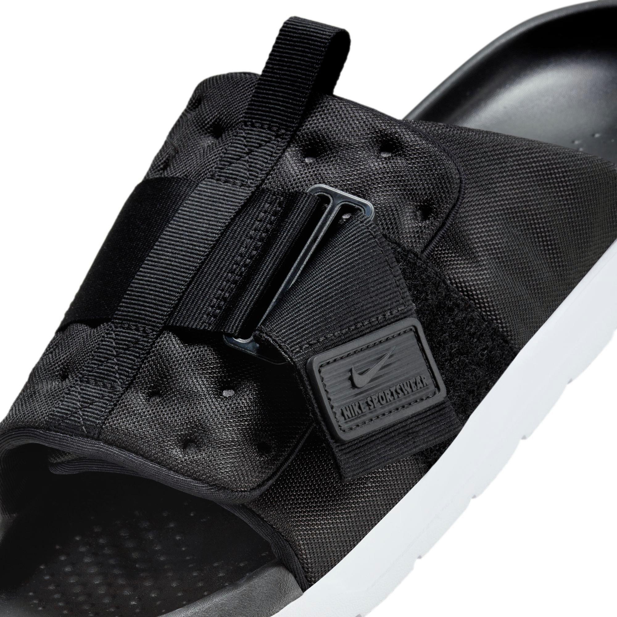 Nike Asuna 3 Next Nature "Black/White" Men's Slide - BLACK/WHITE Thumbnail View 9