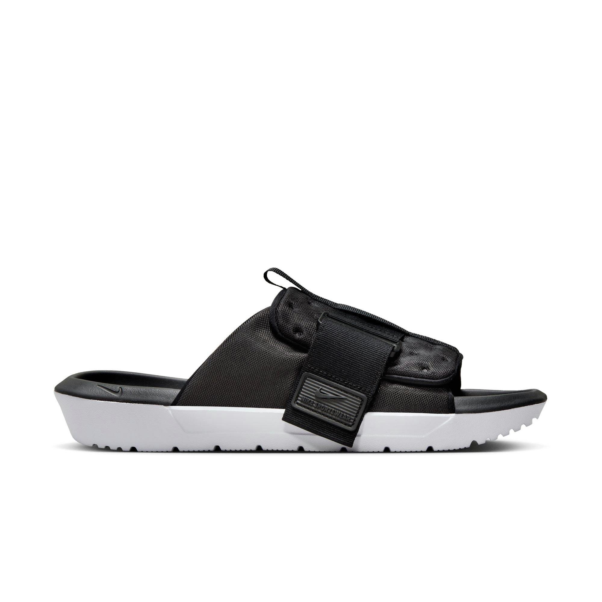 Nike Asuna 3 Next Nature "Black/White" Men's Slide - BLACK/WHITE Thumbnail View 1