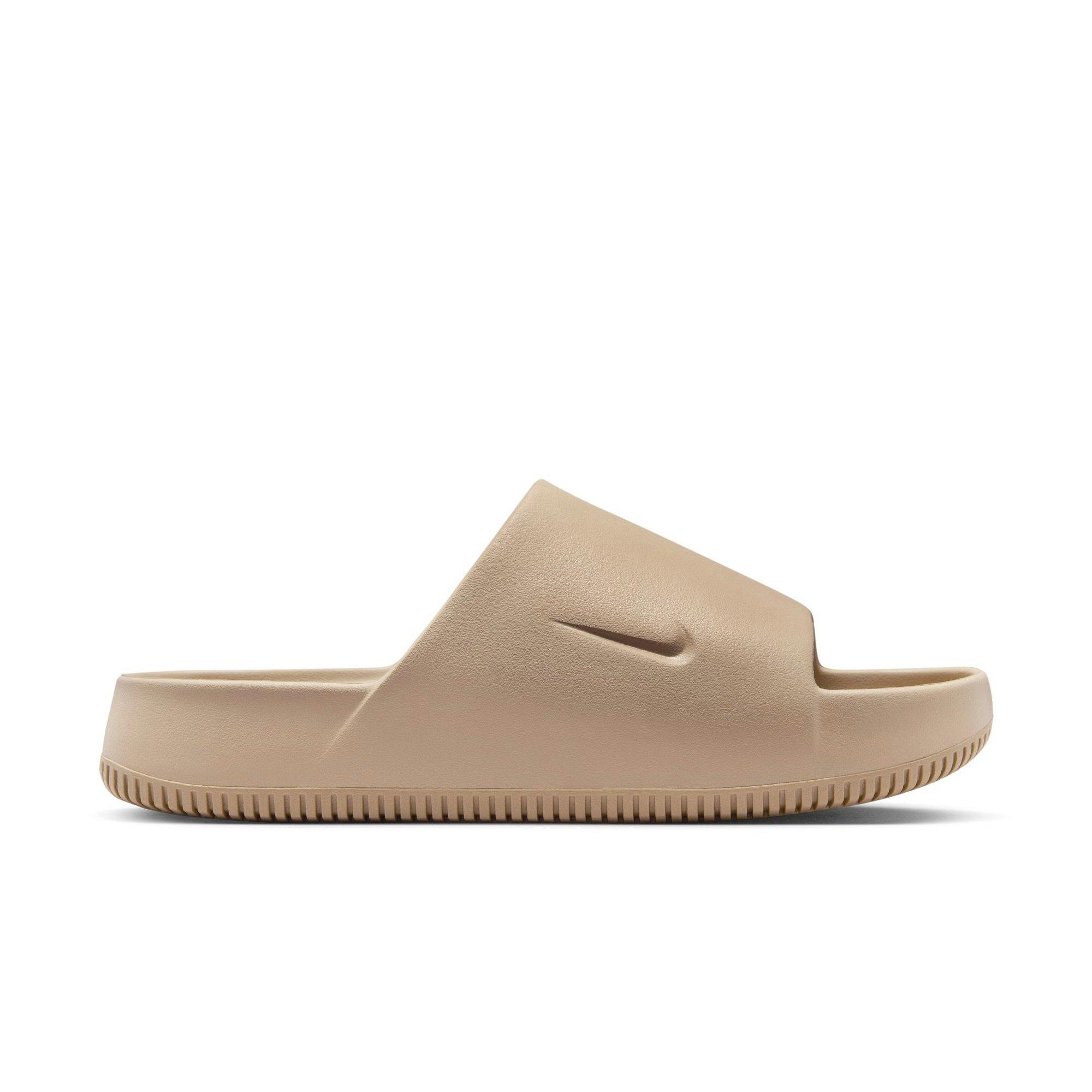 Nike Calm "Khaki" Men's Slide - KHAKI Thumbnail View 1