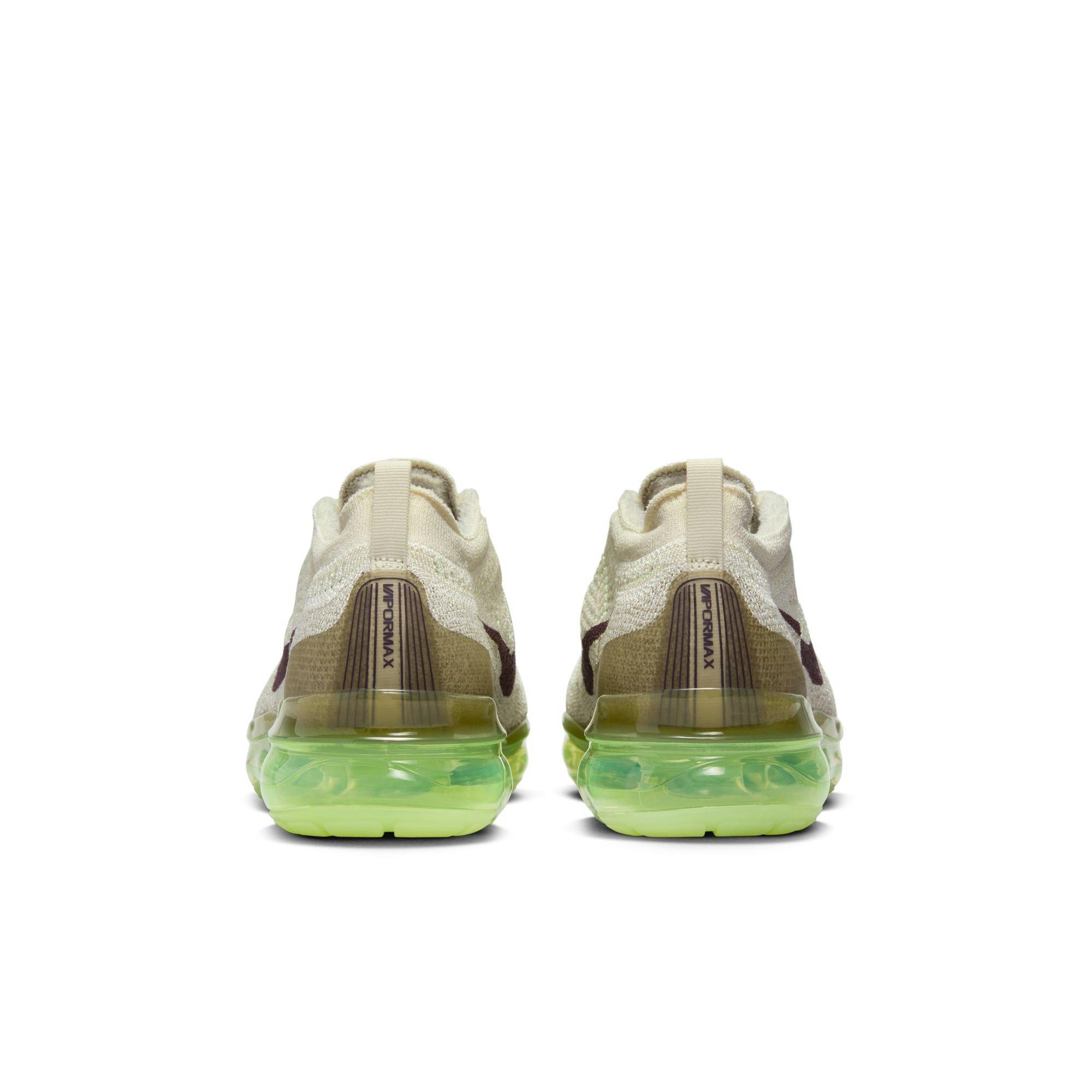 Nike Air VaporMax 2023 Flyknit Coconut Milk Earth Neutral Olive Men s Running Shoe Hibbett