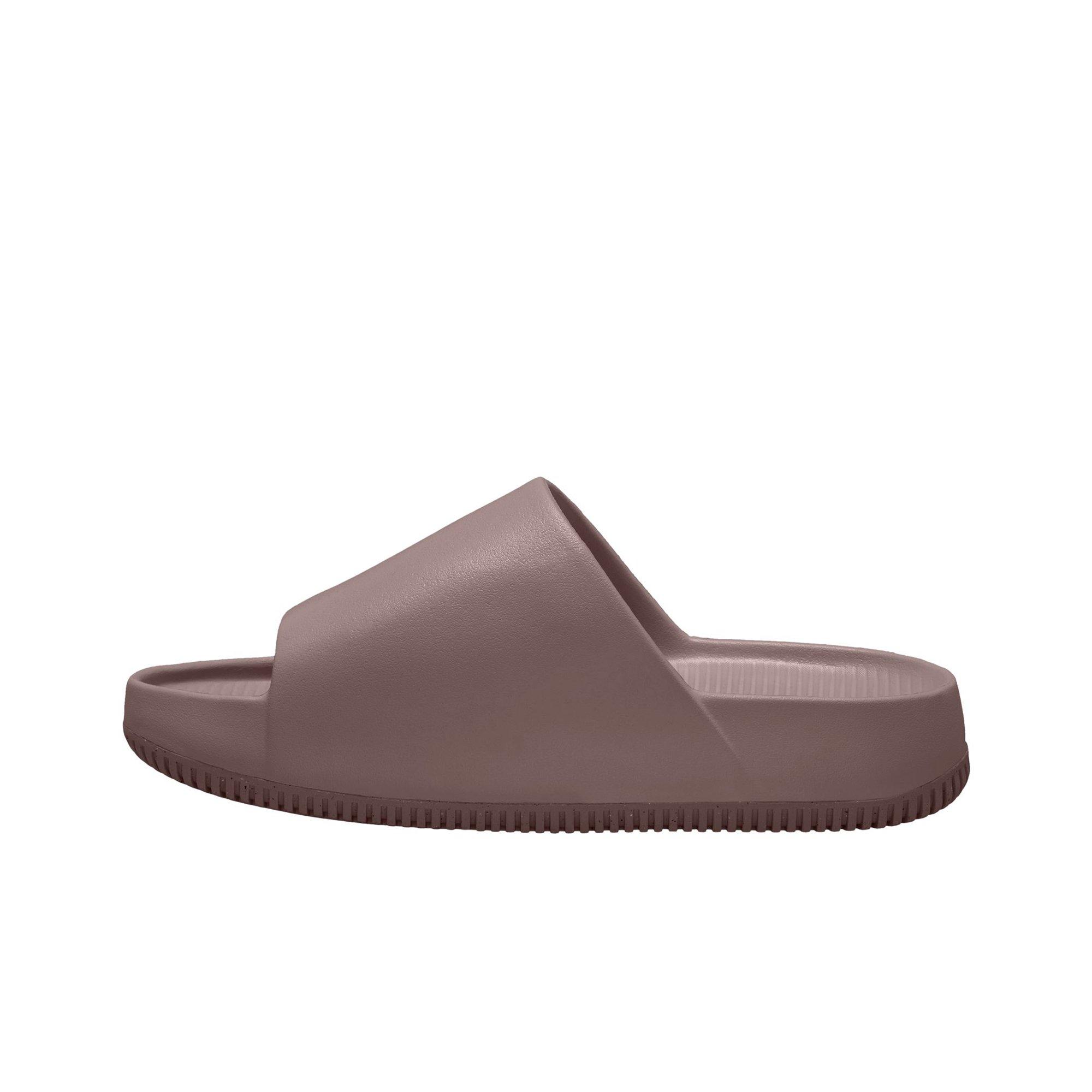 Nike Calm "Smokey Mauve" Women's Slide - MAUVE Thumbnail View 2