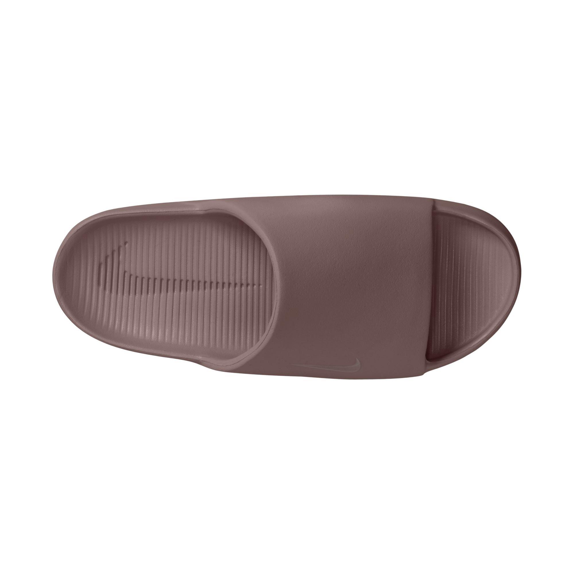 Nike Calm "Smokey Mauve" Women's Slide - MAUVE Thumbnail View 4