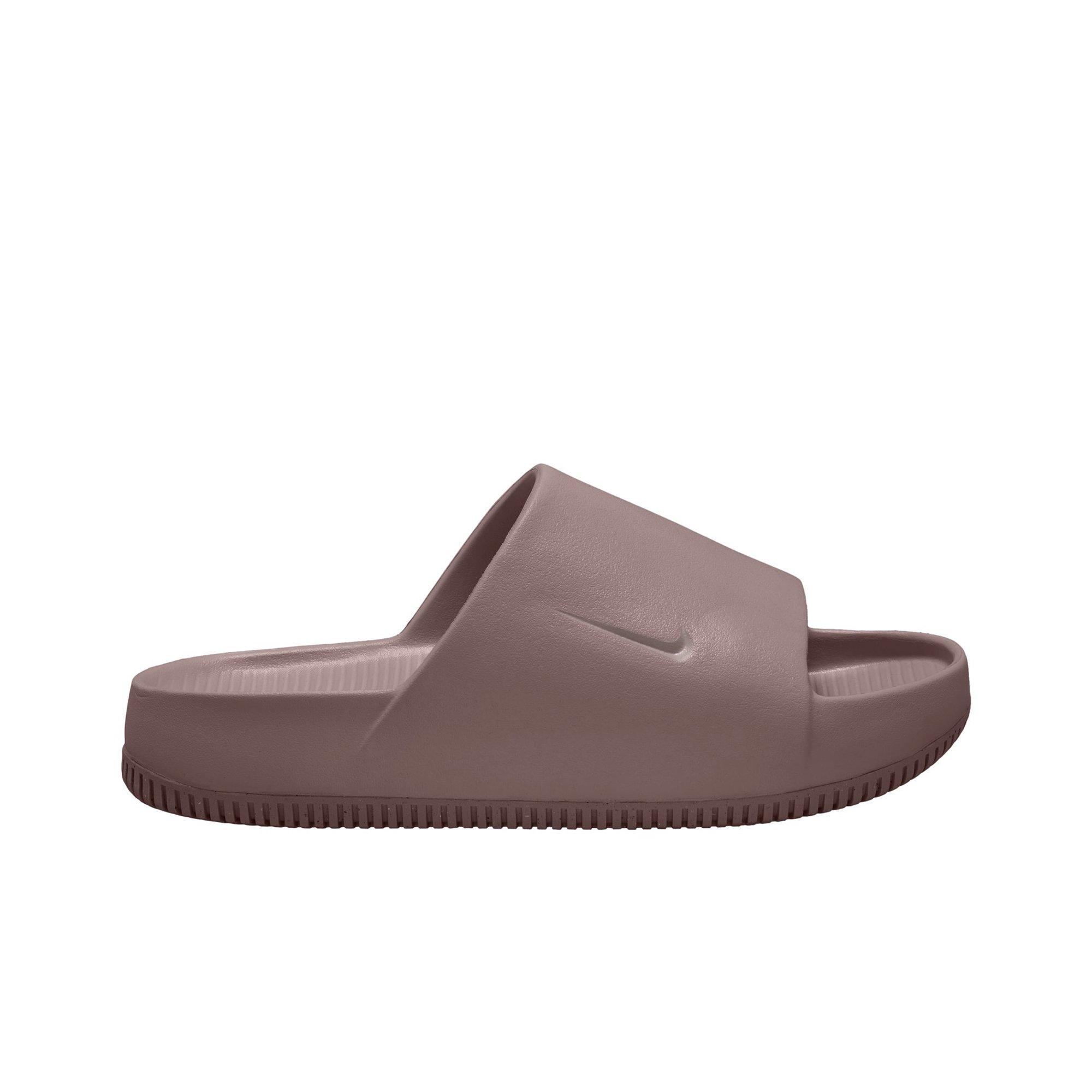Nike Calm "Smokey Mauve" Women's Slide - MAUVE Thumbnail View 1