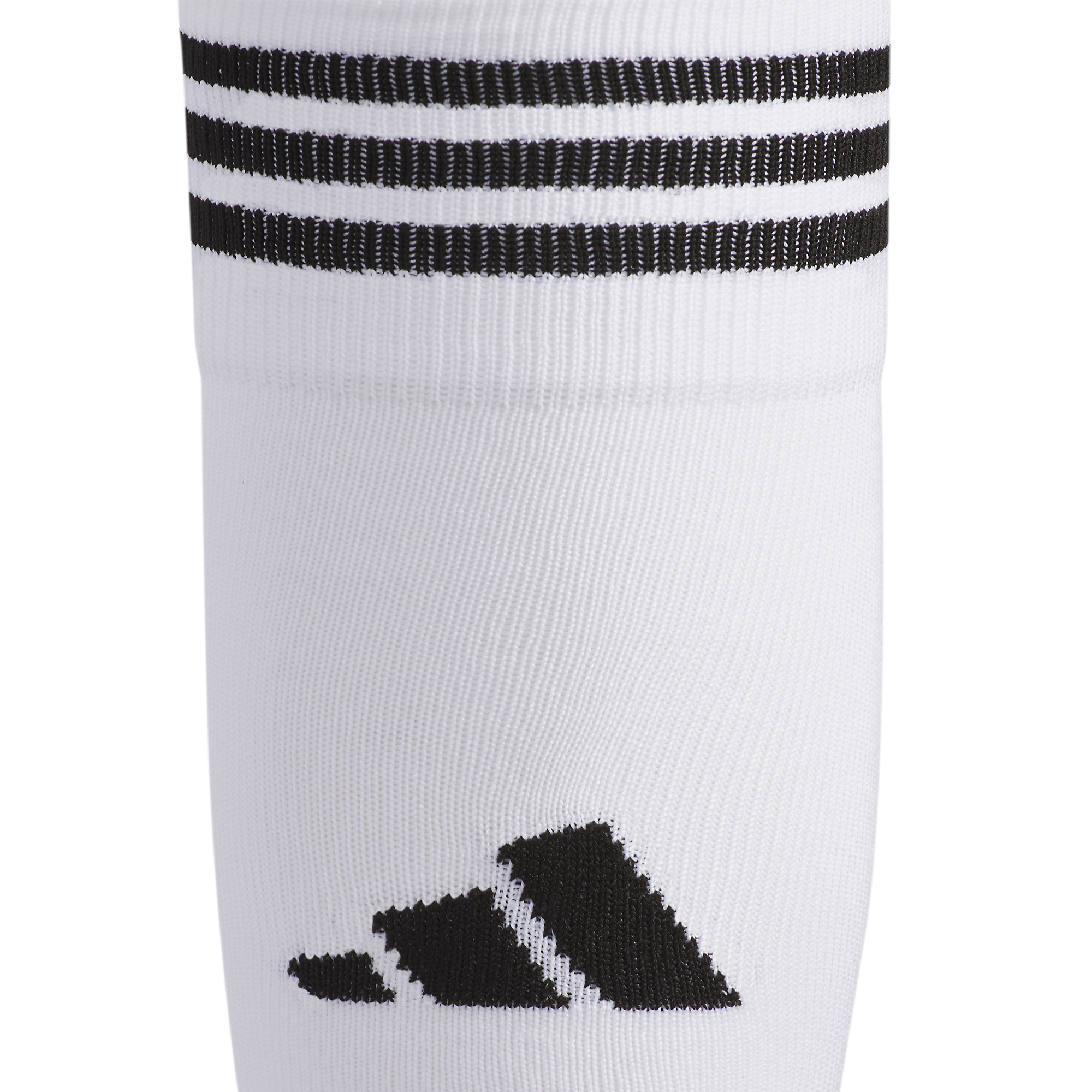 adidas Copa Zone Cushion OTC Soccer Socks - White/Black
