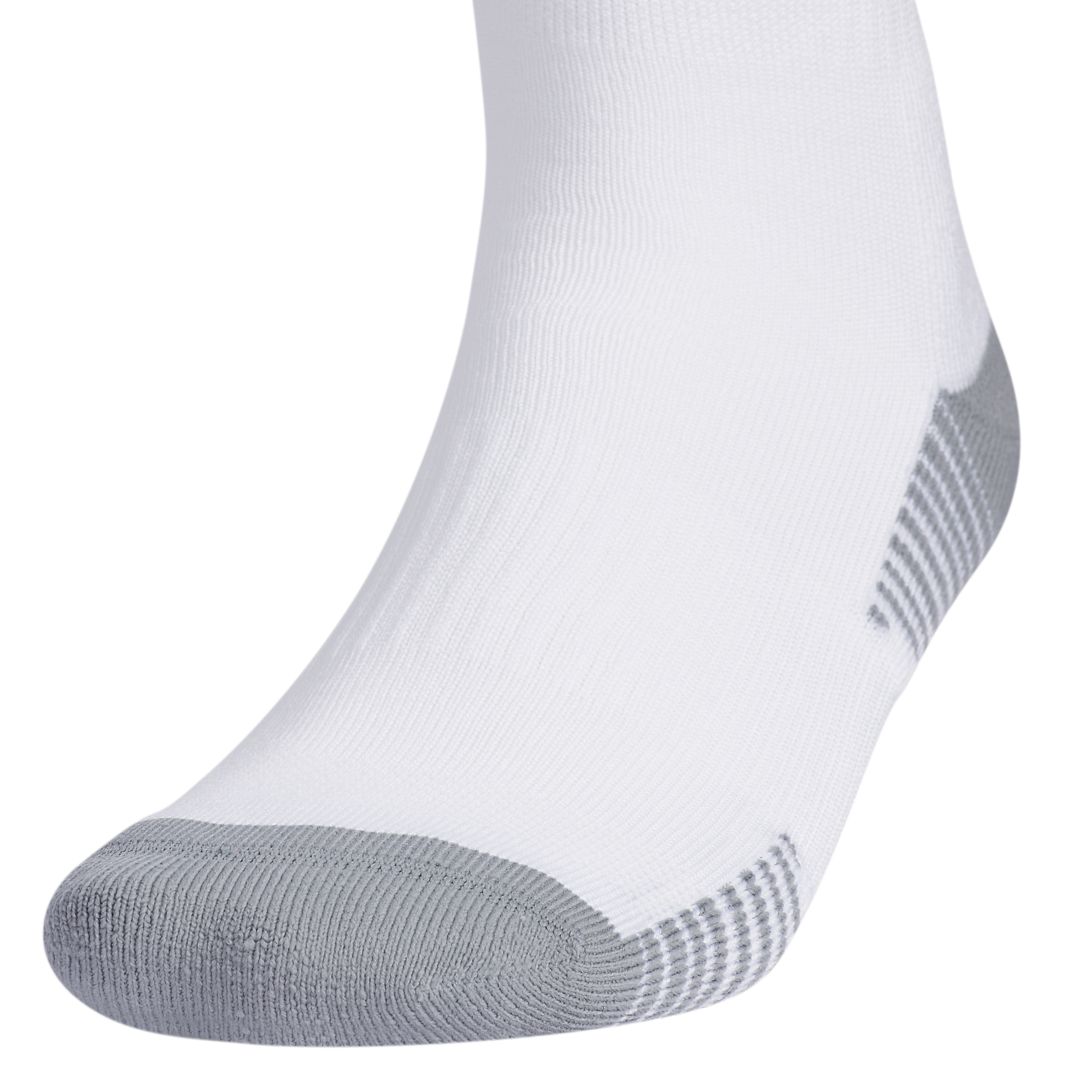 adidas Copa Zone Cushion OTC Soccer Socks - White/Black