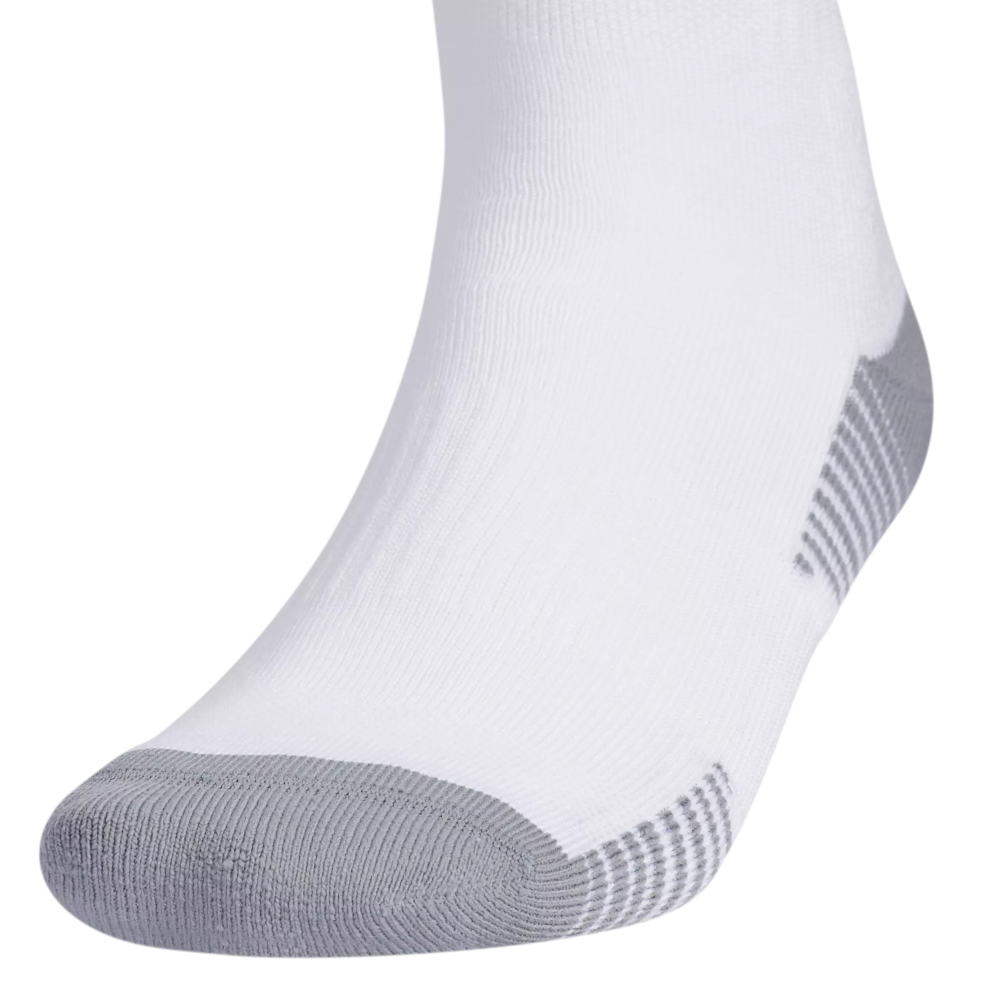 adidas Copa Zone Cushion OTC Soccer Socks - White/Black - WHITE/BLACK