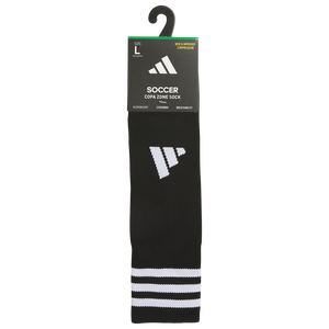 adidas Copa Zone Cushion OTC Soccer Socks - Black/White