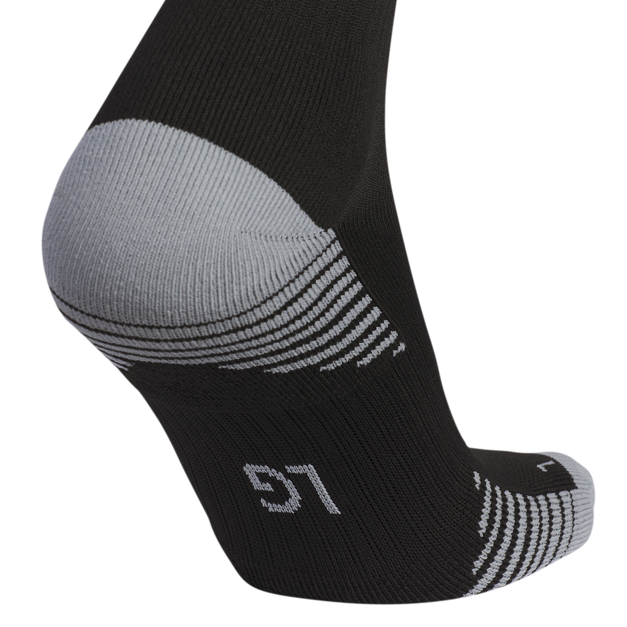 adidas Copa Zone Cushion OTC Soccer Socks - Black/White