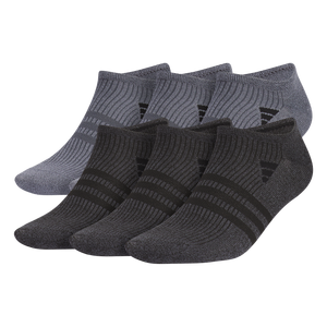 adidas Men's Superlite No-Show Socks (6 Pairs)
