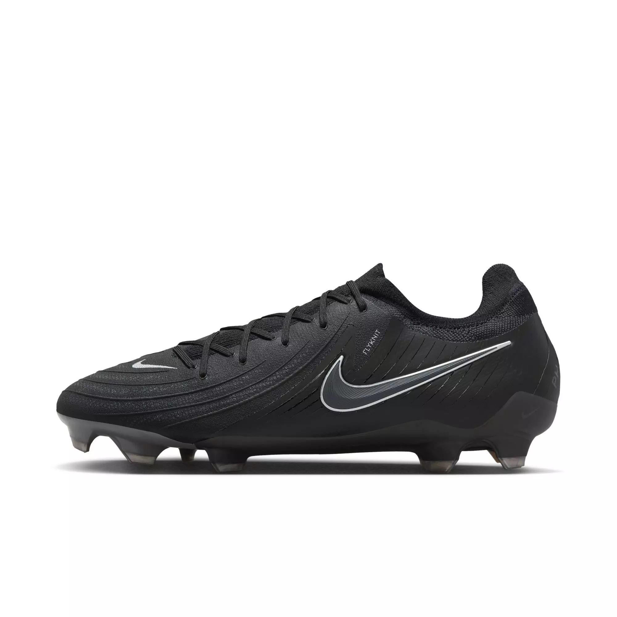 Nike Phantom GX 2 Pro FG "Black" Men's Soccer Cleat - BLACK