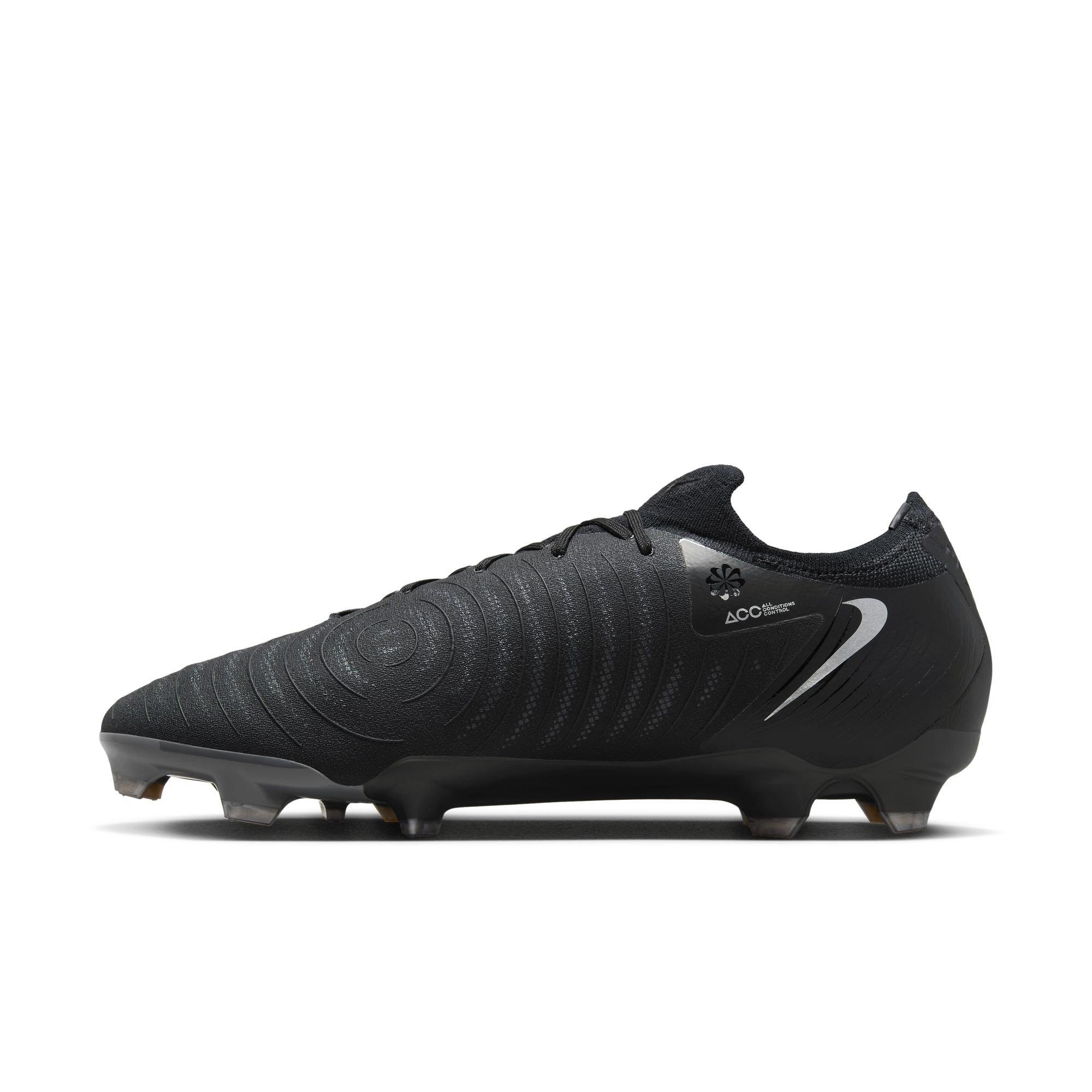 Nike Phantom GX 2 Pro FG "Black" Men's Soccer Cleat - BLACK Thumbnail View 4