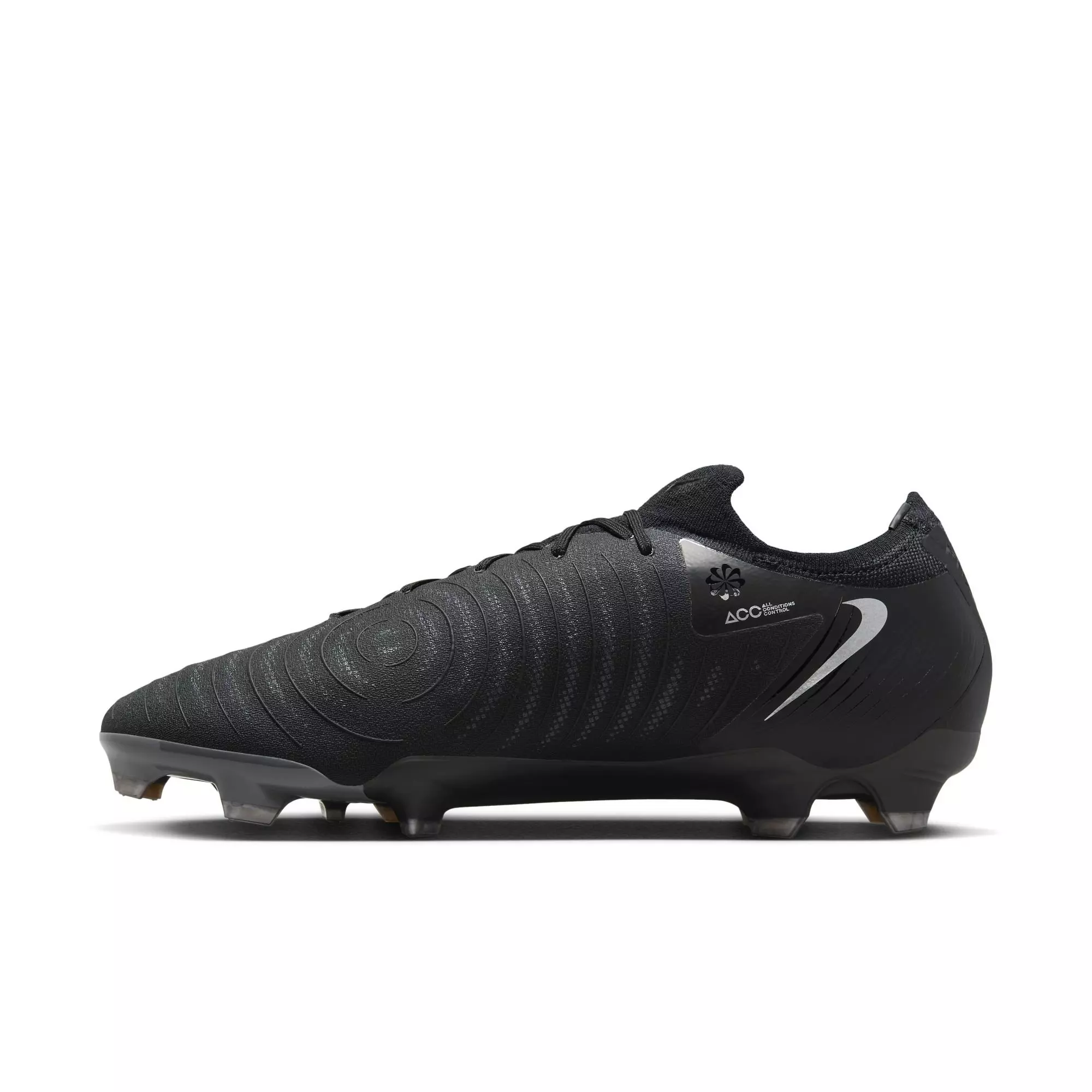 Nike Phantom GX 2 Pro FG "Black" Men's Soccer Cleat - BLACK