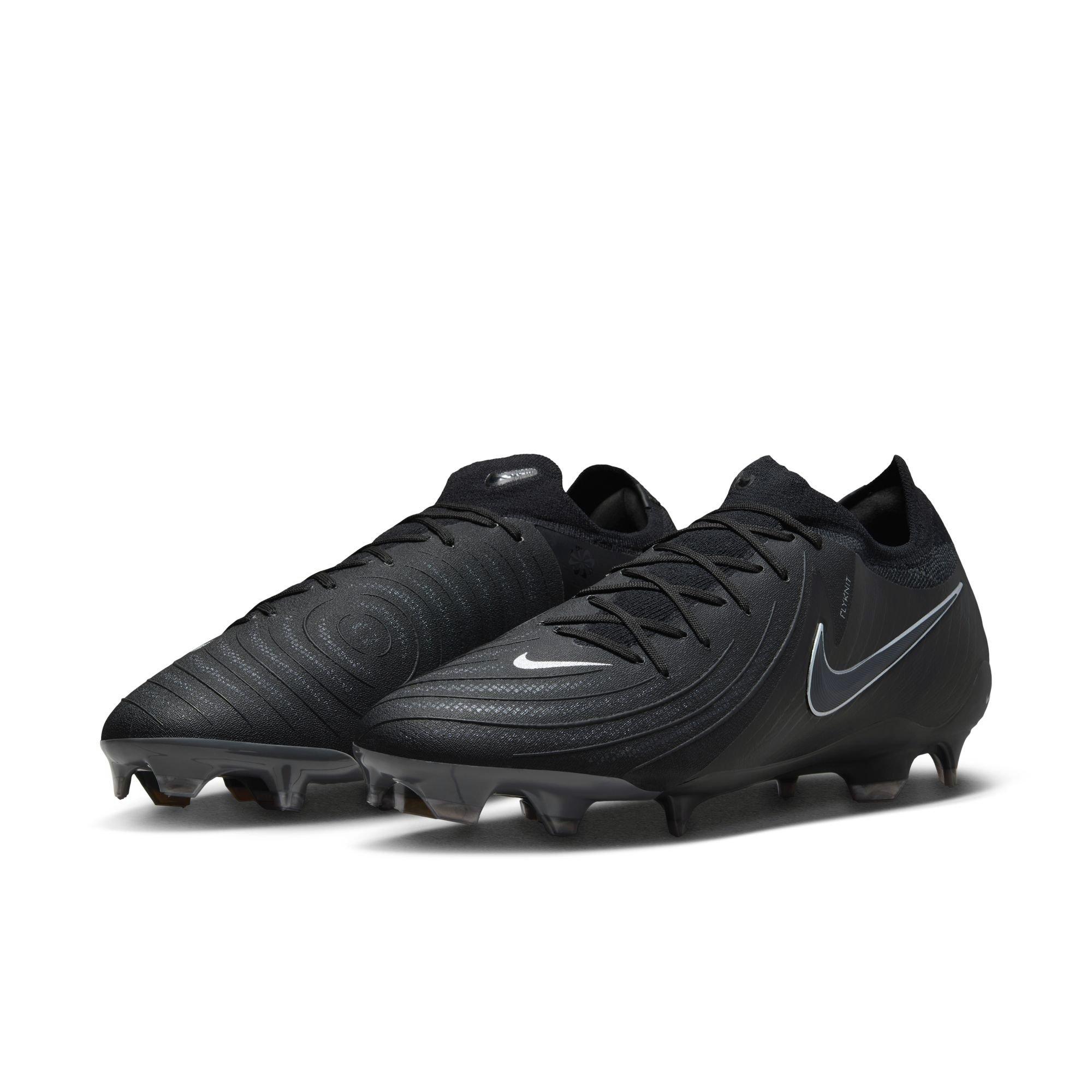 Nike Phantom GX 2 Pro FG "Black" Men's Soccer Cleat - BLACK Thumbnail View 5