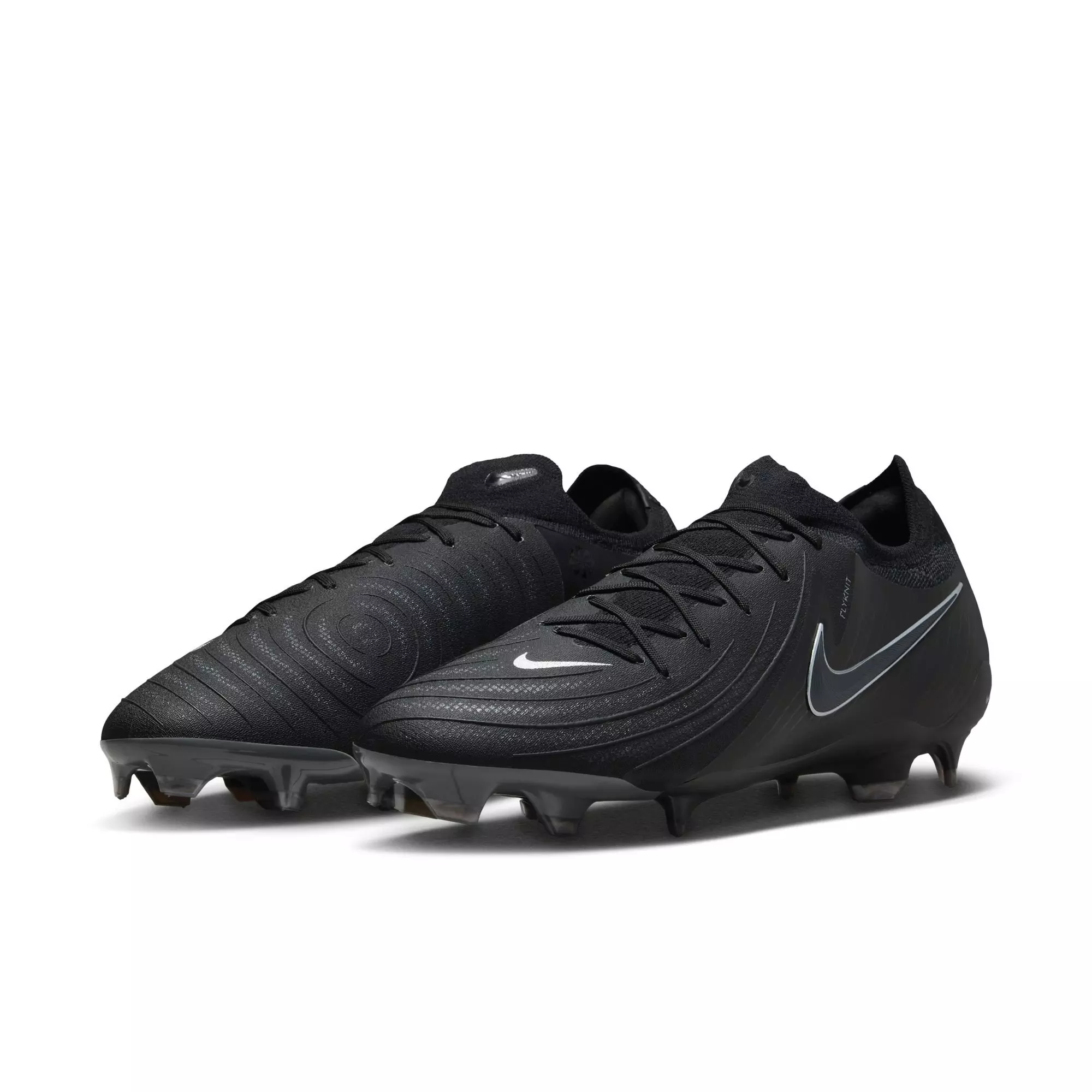 Nike Phantom GX 2 Pro FG "Black" Men's Soccer Cleat - BLACK