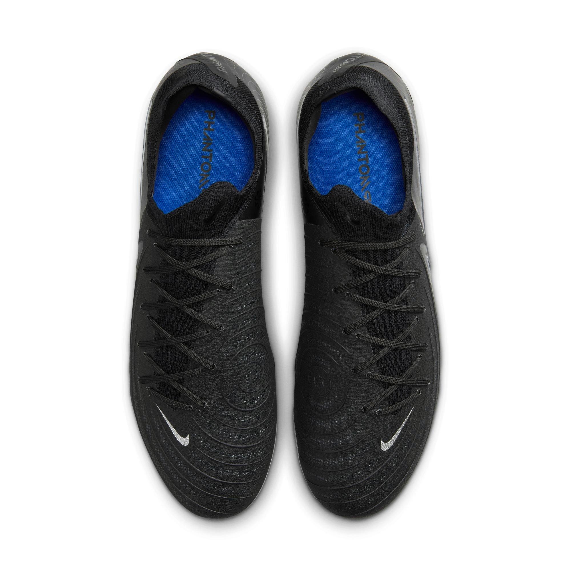 Nike Phantom GX 2 Pro FG "Black" Men's Soccer Cleat - BLACK Thumbnail View 7