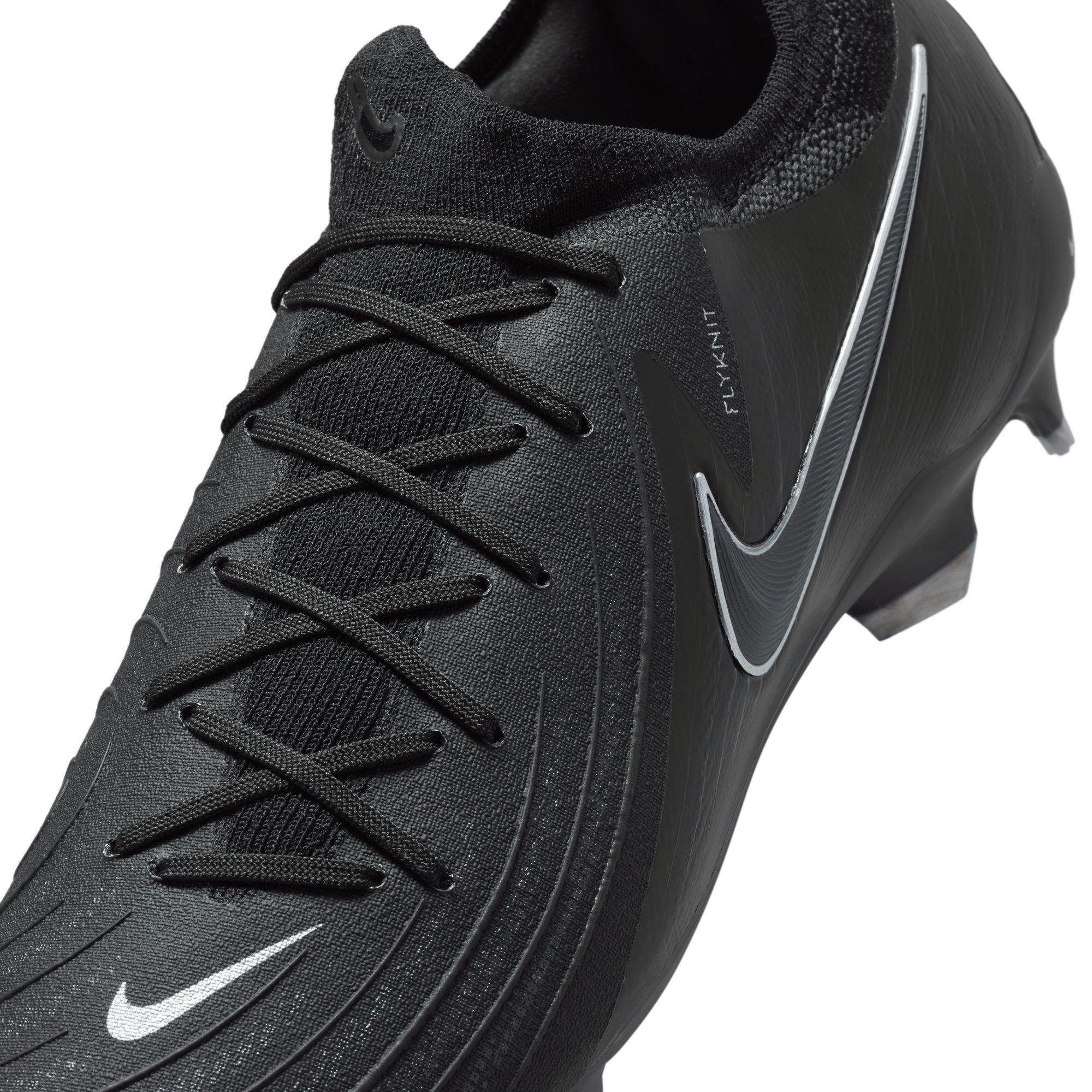 Nike Phantom GX 2 Pro FG "Black" Men's Soccer Cleat - BLACK Thumbnail View 10