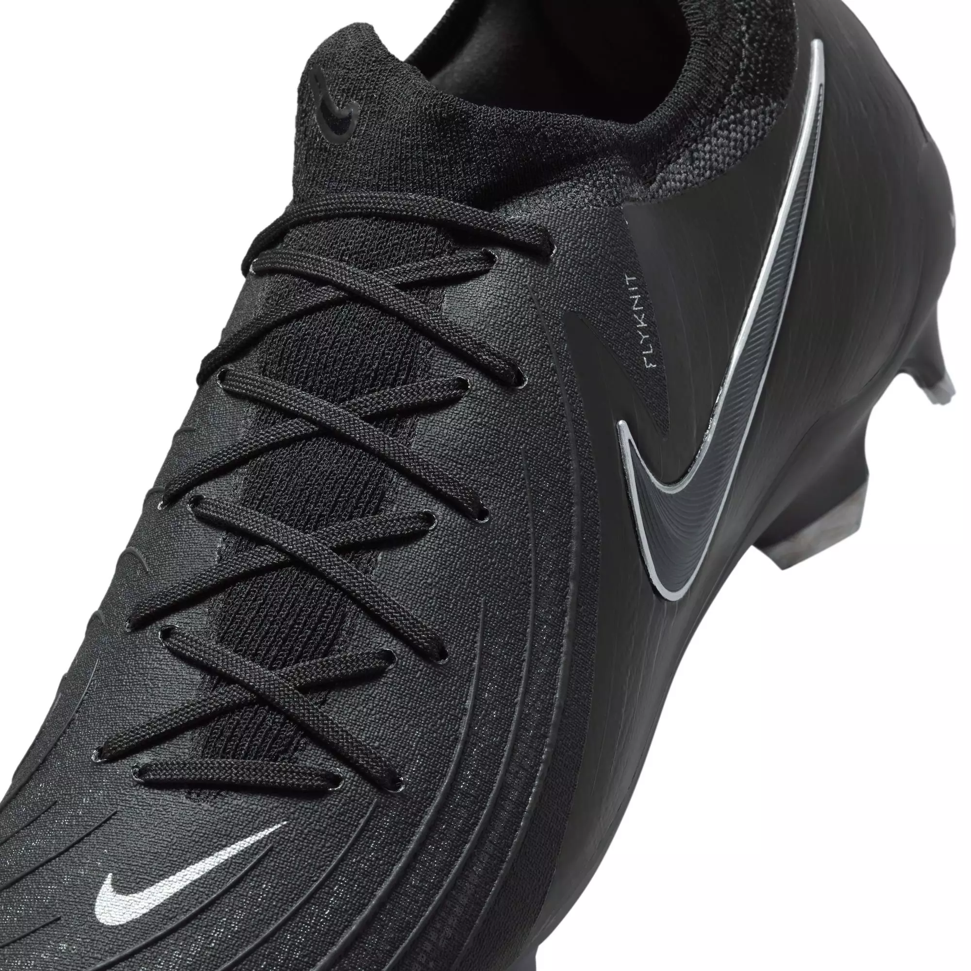 Nike Phantom GX 2 Pro FG "Black" Men's Soccer Cleat - BLACK