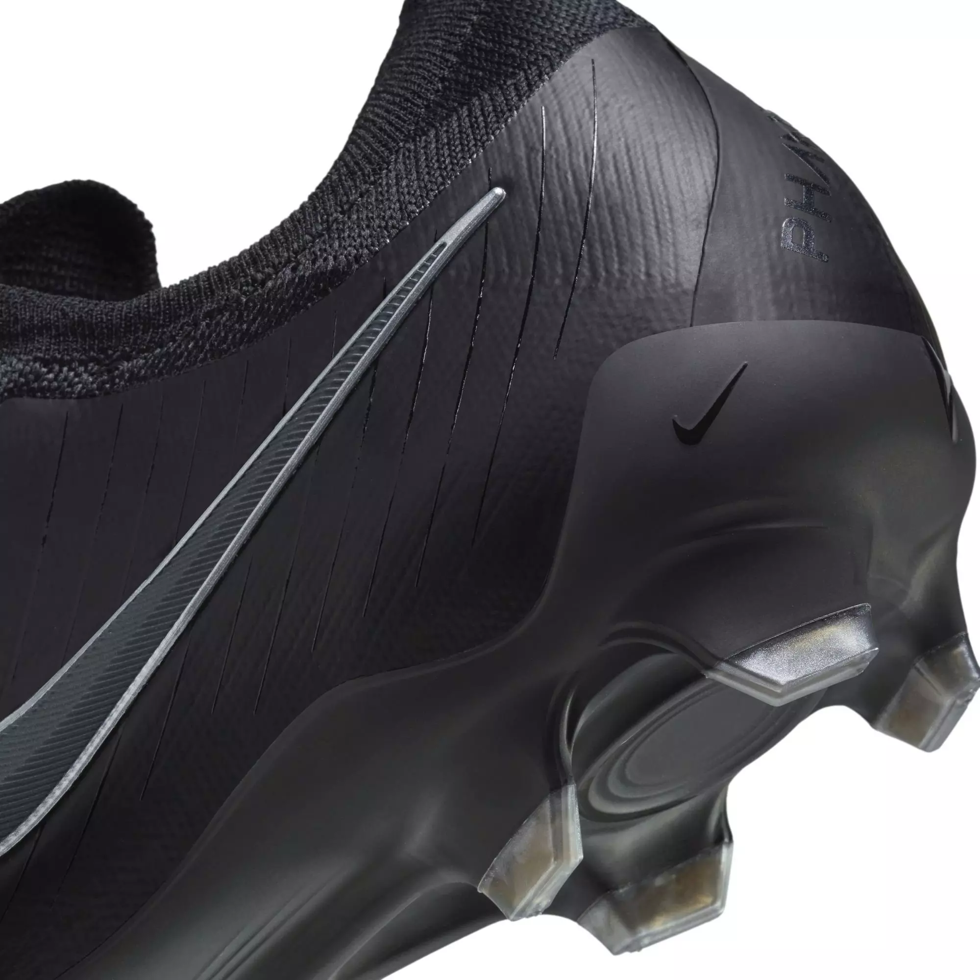 Nike Phantom GX 2 Pro FG "Black" Men's Soccer Cleat - BLACK