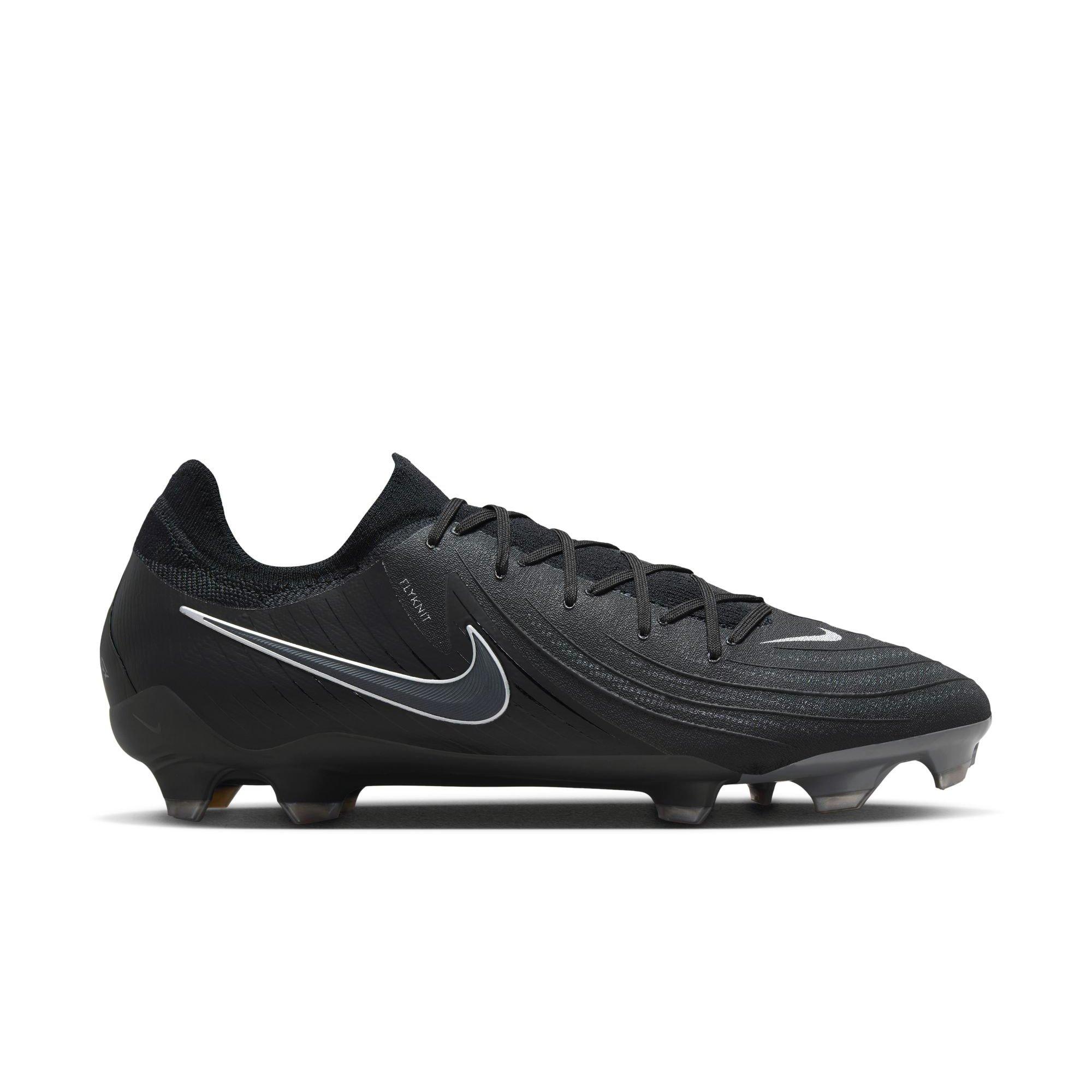 Nike Phantom GX 2 Pro FG "Black" Men's Soccer Cleat - BLACK Thumbnail View 1