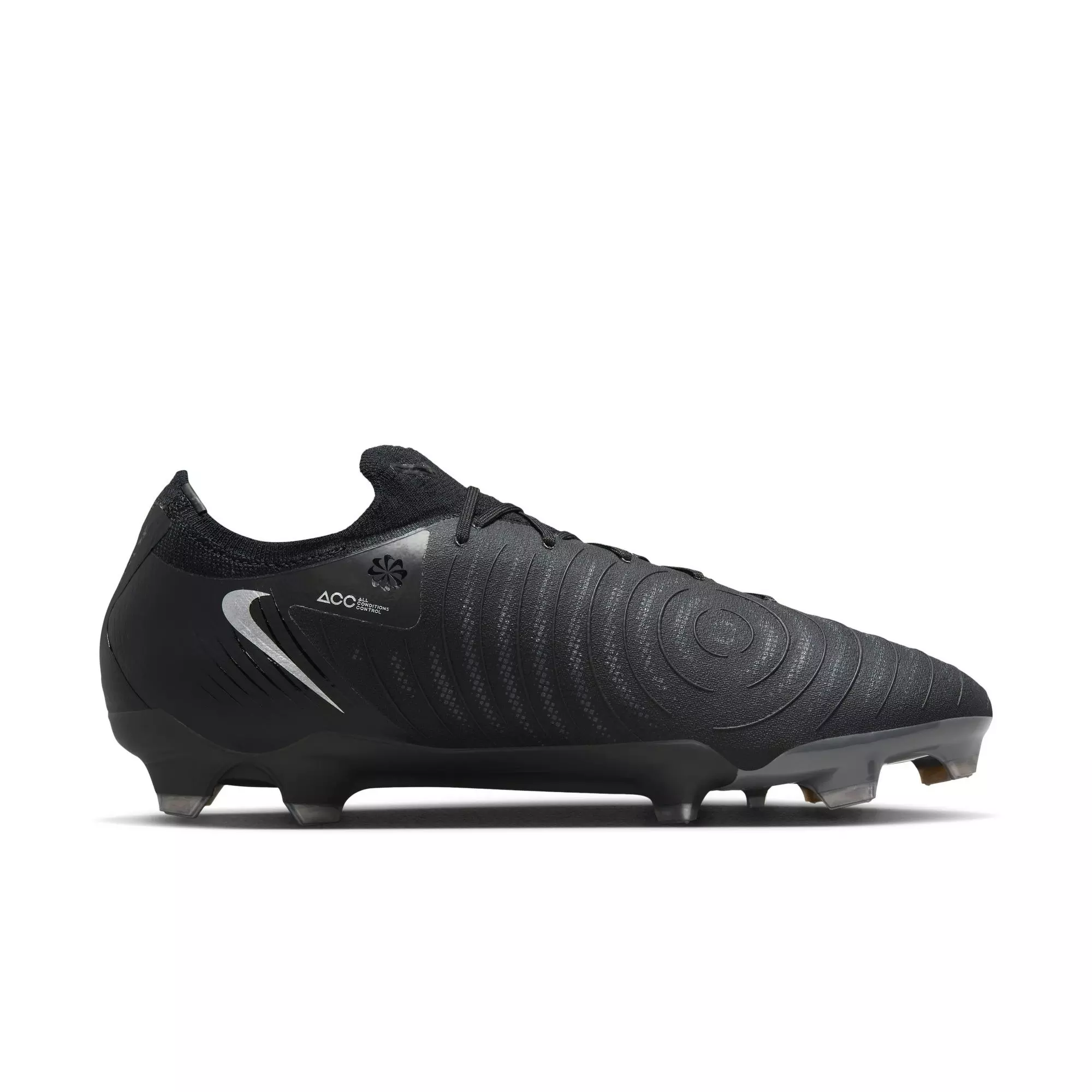 Nike Phantom GX 2 Pro FG "Black" Men's Soccer Cleat - BLACK
