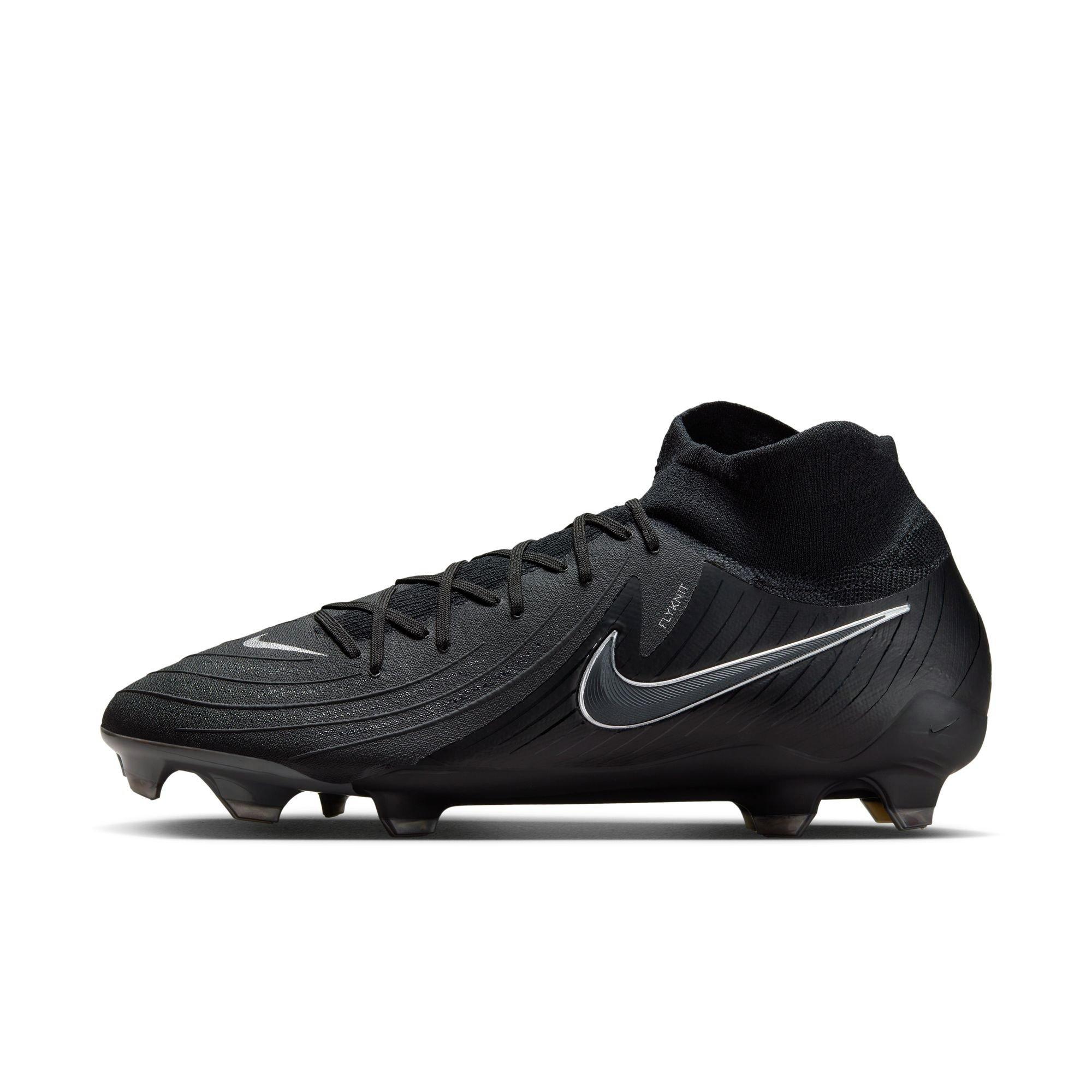 Nike Phantom Luna 2 Pro FG "Black" Men's Soccer Cleat - BLACK Thumbnail View 3