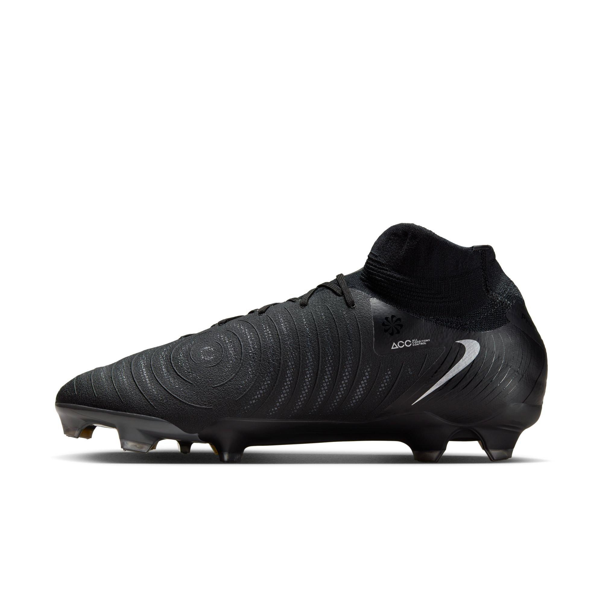 Nike Phantom Luna 2 Pro FG "Black" Men's Soccer Cleat - BLACK Thumbnail View 4