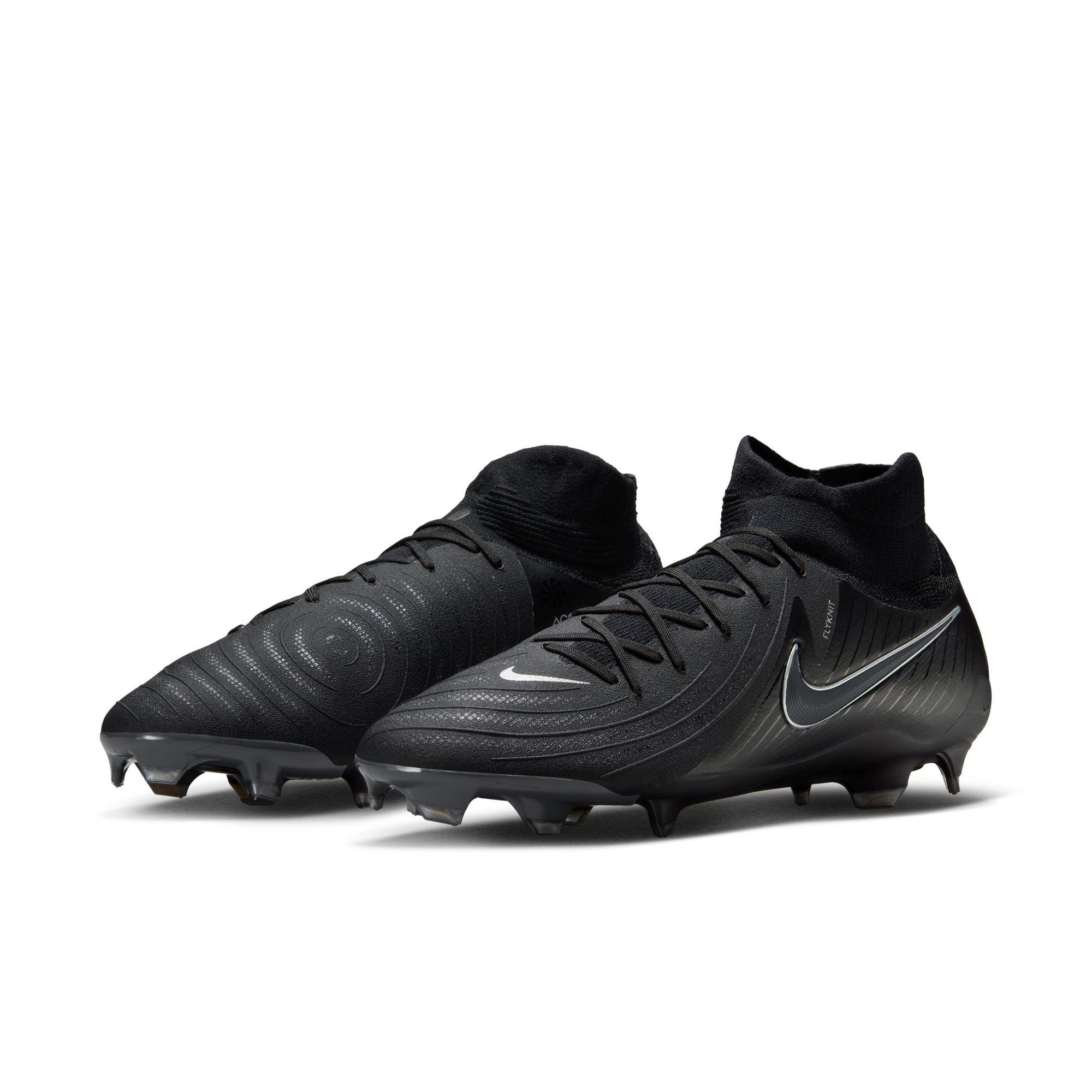 Nike Phantom Luna 2 Pro FG "Black" Men's Soccer Cleat - BLACK Thumbnail View 5