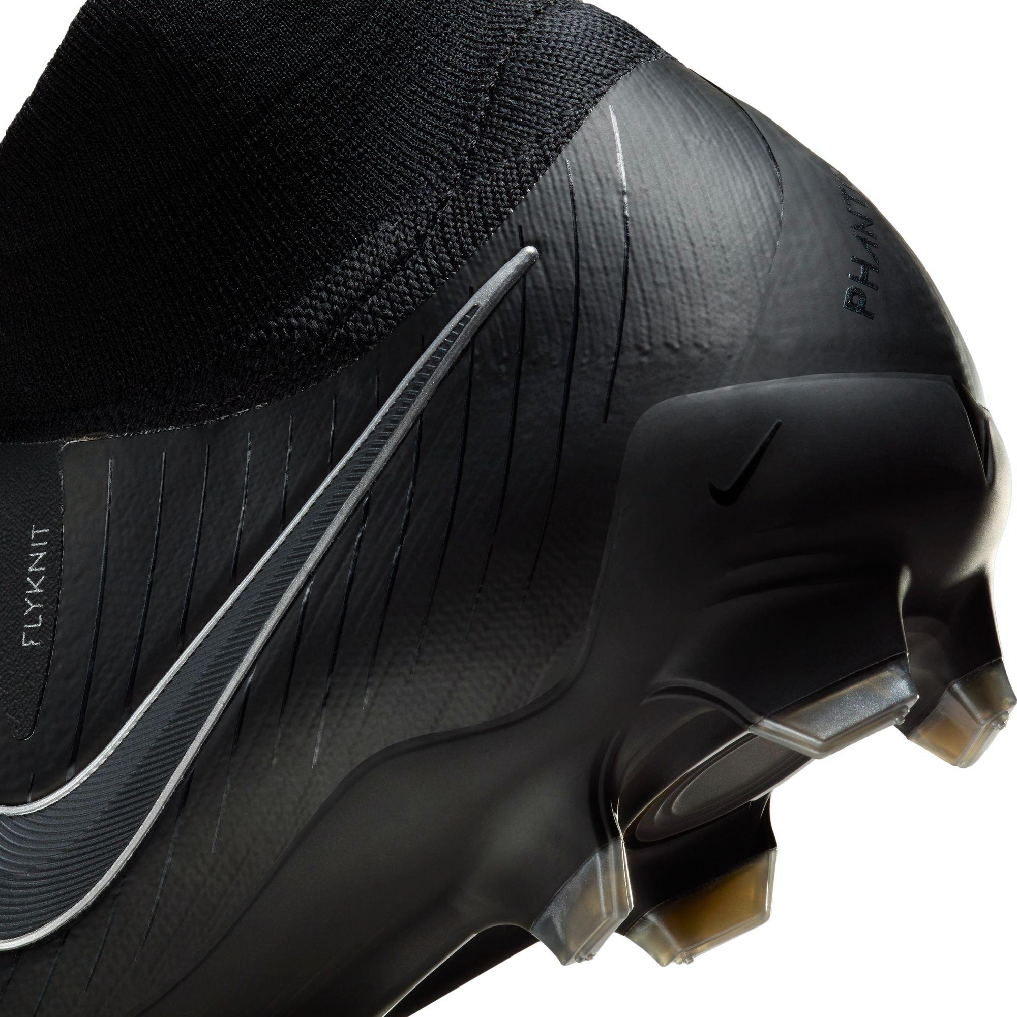 Nike Phantom Luna 2 Pro FG "Black" Men's Soccer Cleat - BLACK Thumbnail View 11