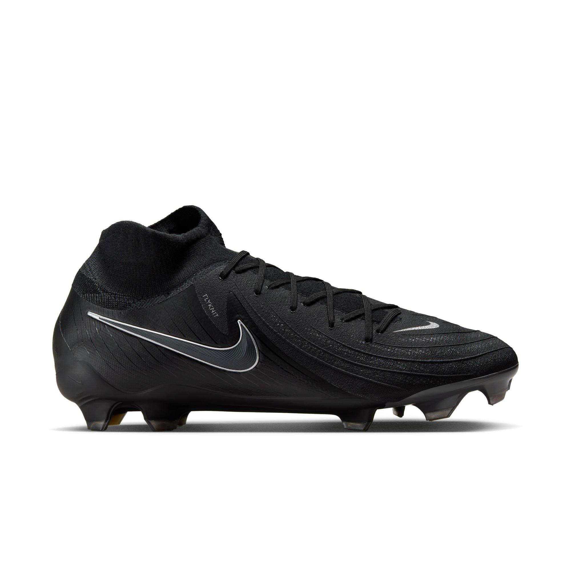 Nike Phantom Luna 2 Pro FG "Black" Men's Soccer Cleat - BLACK Thumbnail View 1