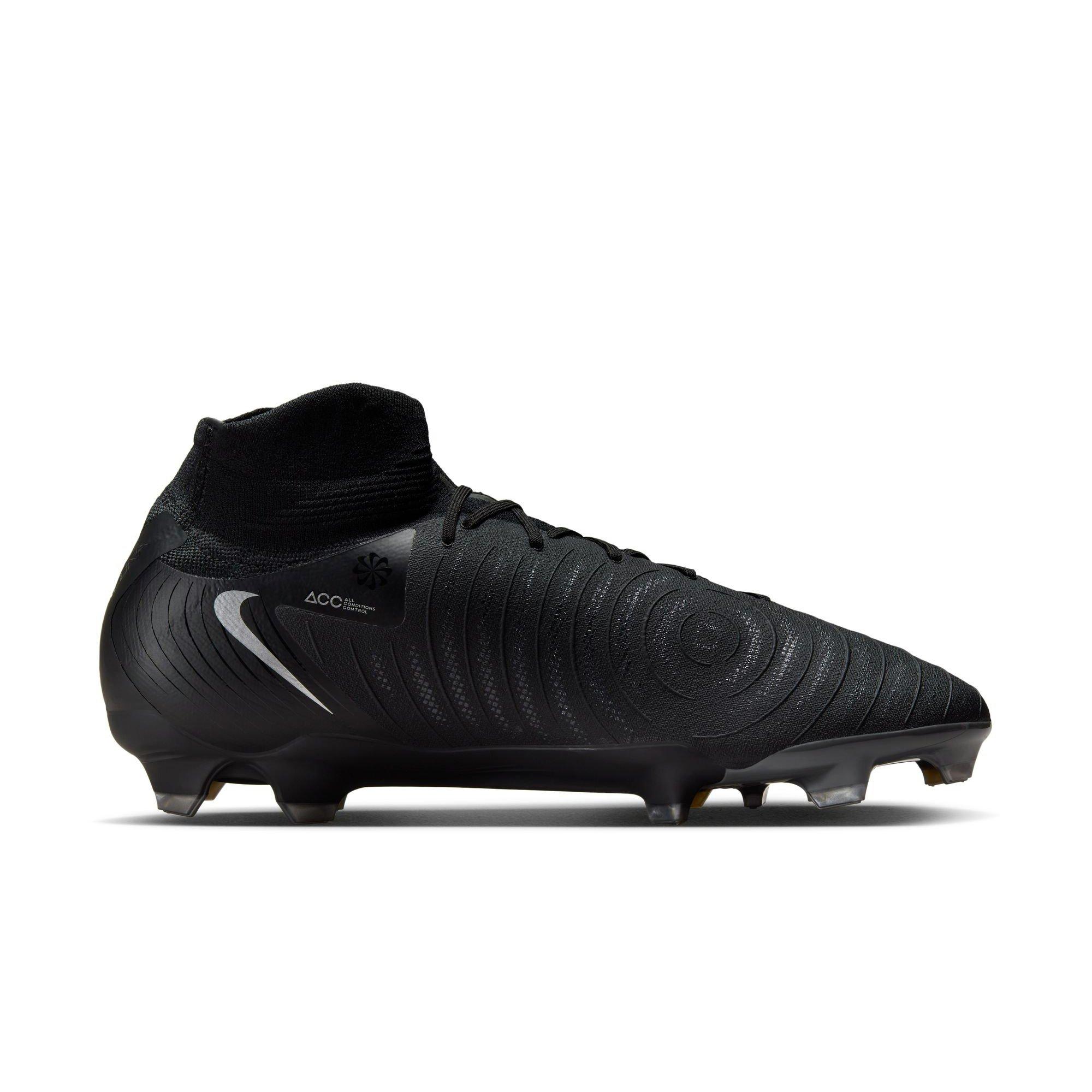 Nike Phantom Luna 2 Pro FG "Black" Men's Soccer Cleat - BLACK Thumbnail View 2