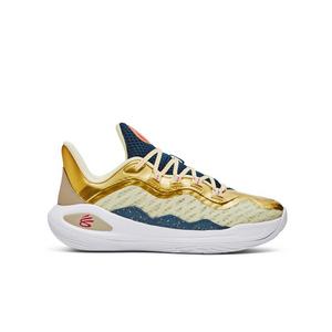 Boys gold basketball shoes hotsell