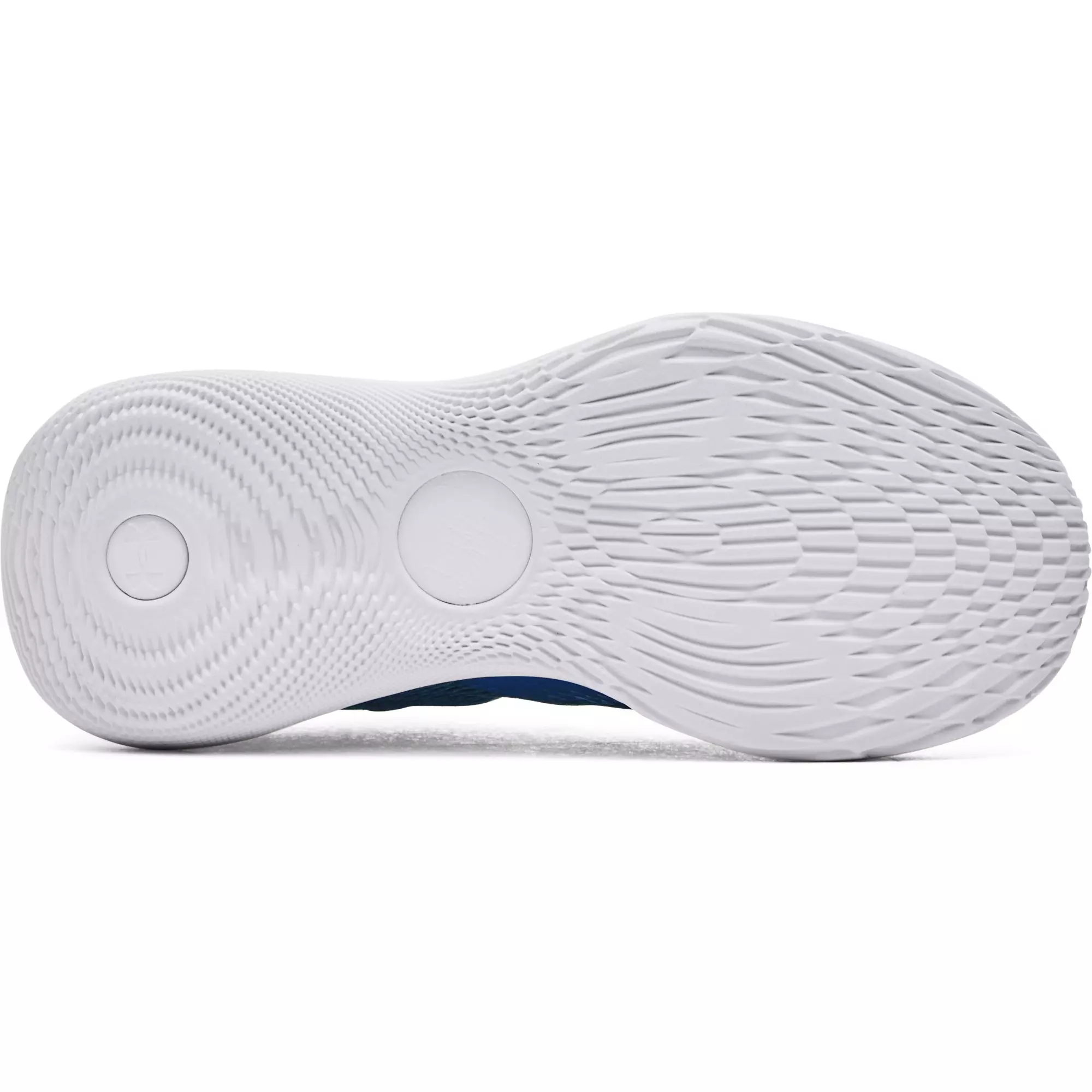 Under Armour Curry 11 "Blue Mouthguard" Grade School Kids' Basketball Shoe - BLUE/WHITE