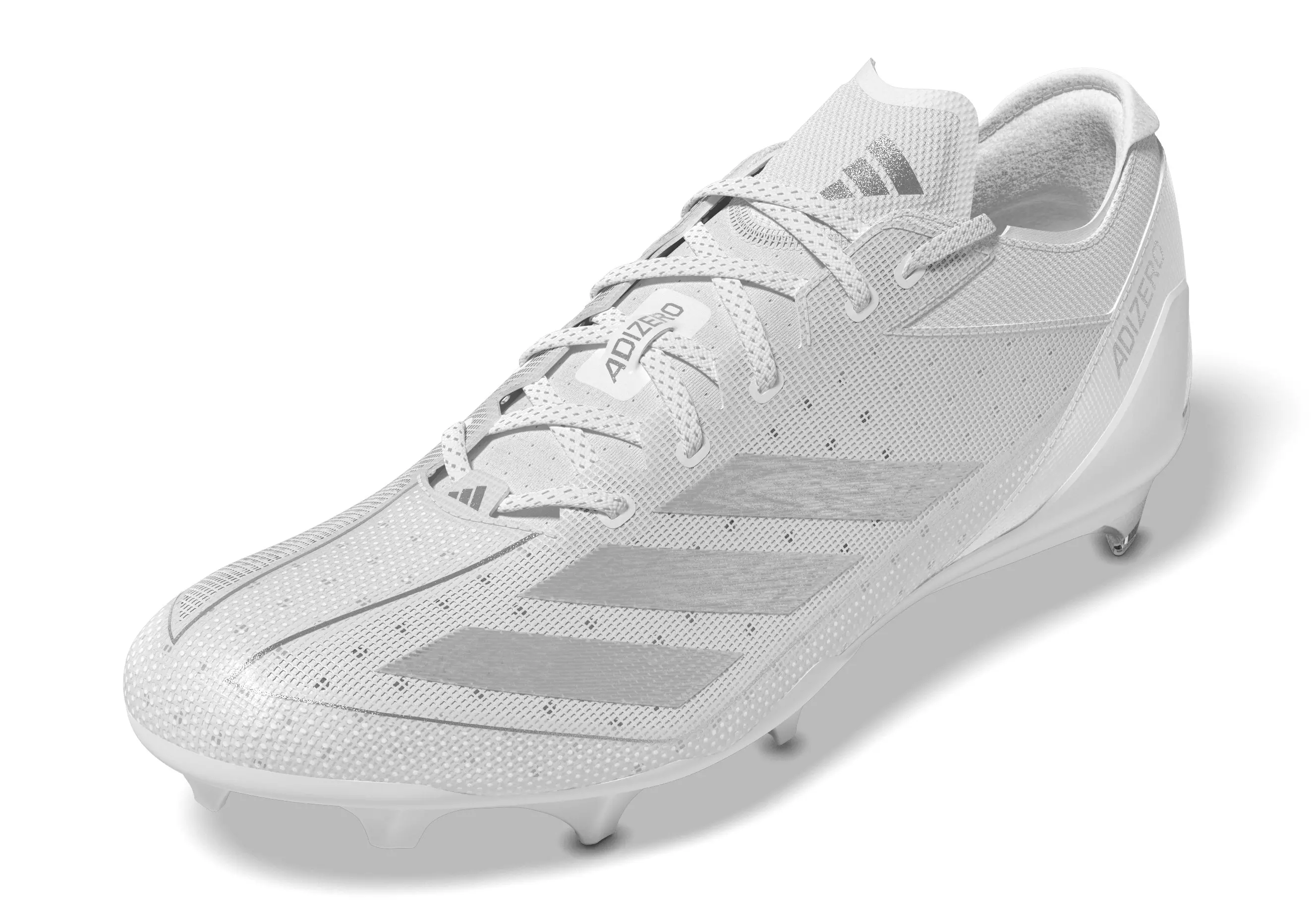 adidas Adizero 13.0 "White" Men's Football Cleat - WHITE