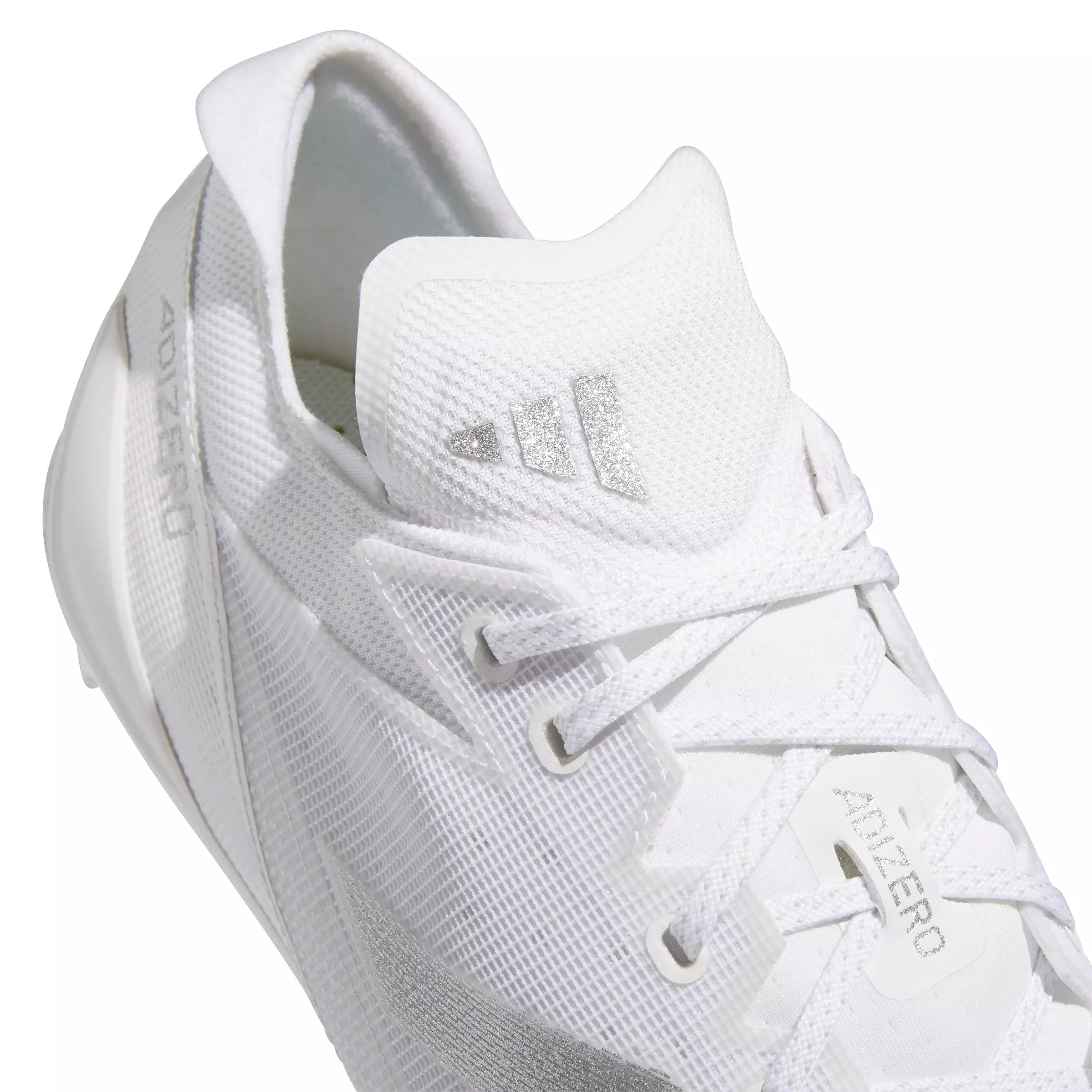 adidas Adizero 13.0 "White" Men's Football Cleat - WHITE
