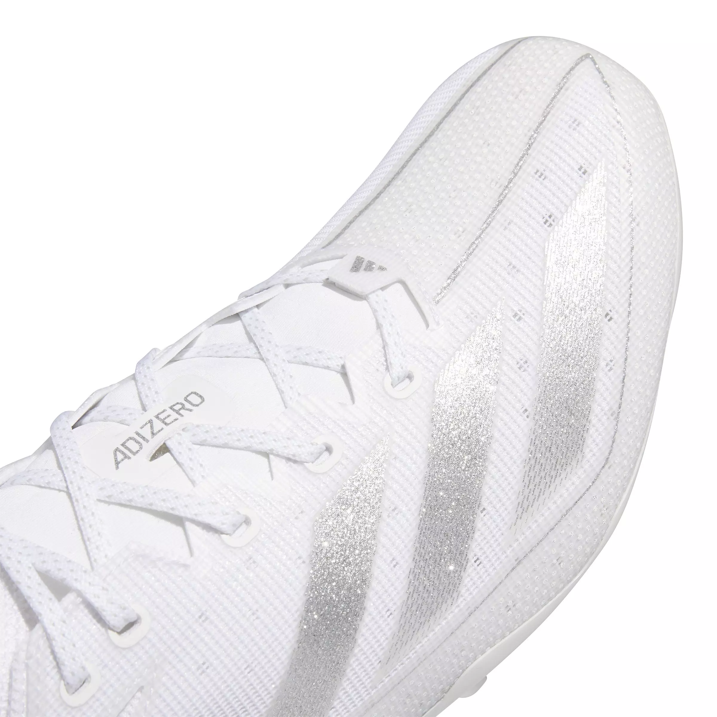 adidas Adizero 13.0 "White" Men's Football Cleat - WHITE