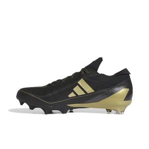 adidas Adizero Electric American "Core Black/Metallic Gold" Men's Football Cleat