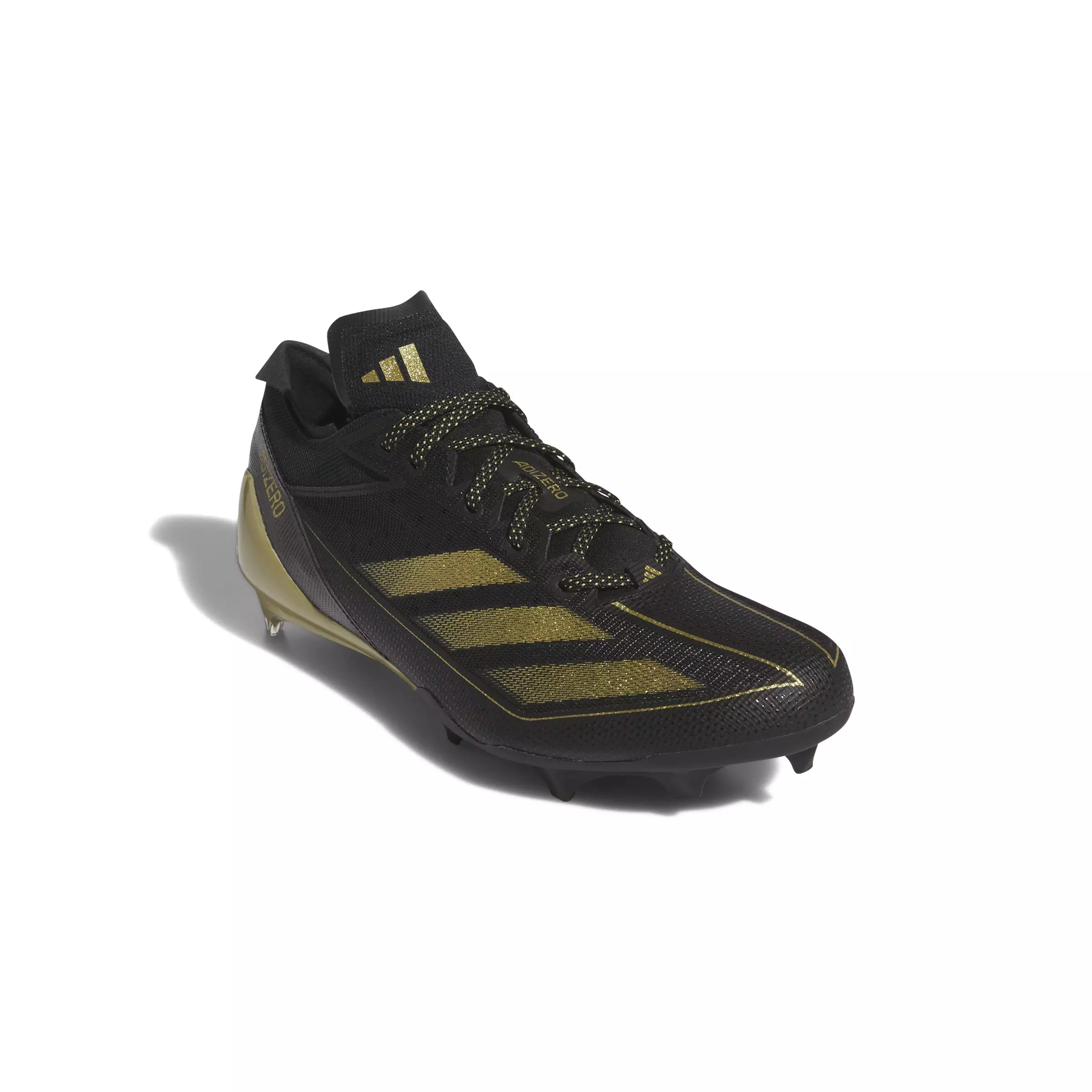 adidas Adizero Electric American "Core Black/Metallic Gold" Men's Football Cleat - BLACK/GOLD