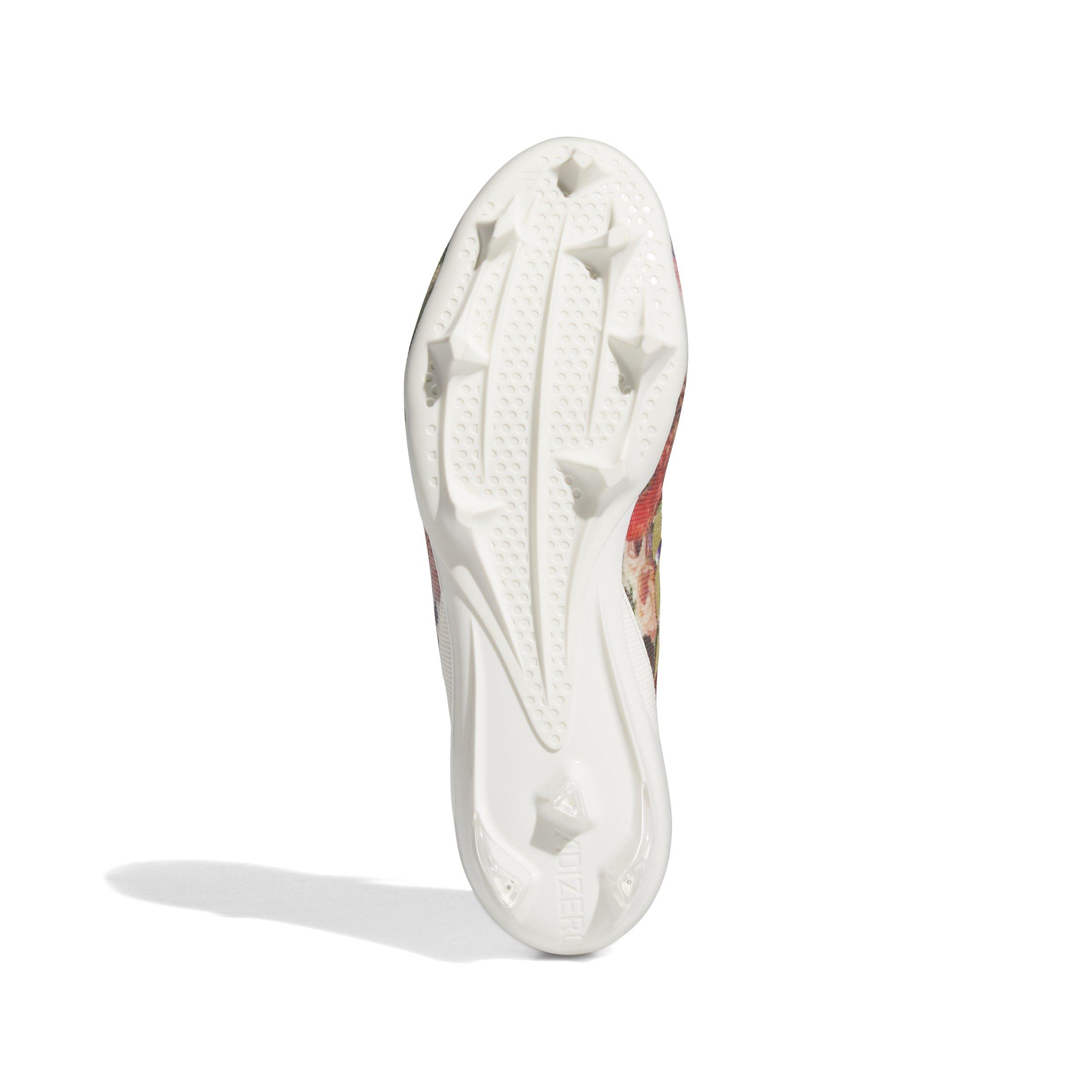 adidas Adizero Electric Speed Coronation "Wonder White/Gold Metallic" Men's Football Cleat - WHITE/GOLD Thumbnail View 7