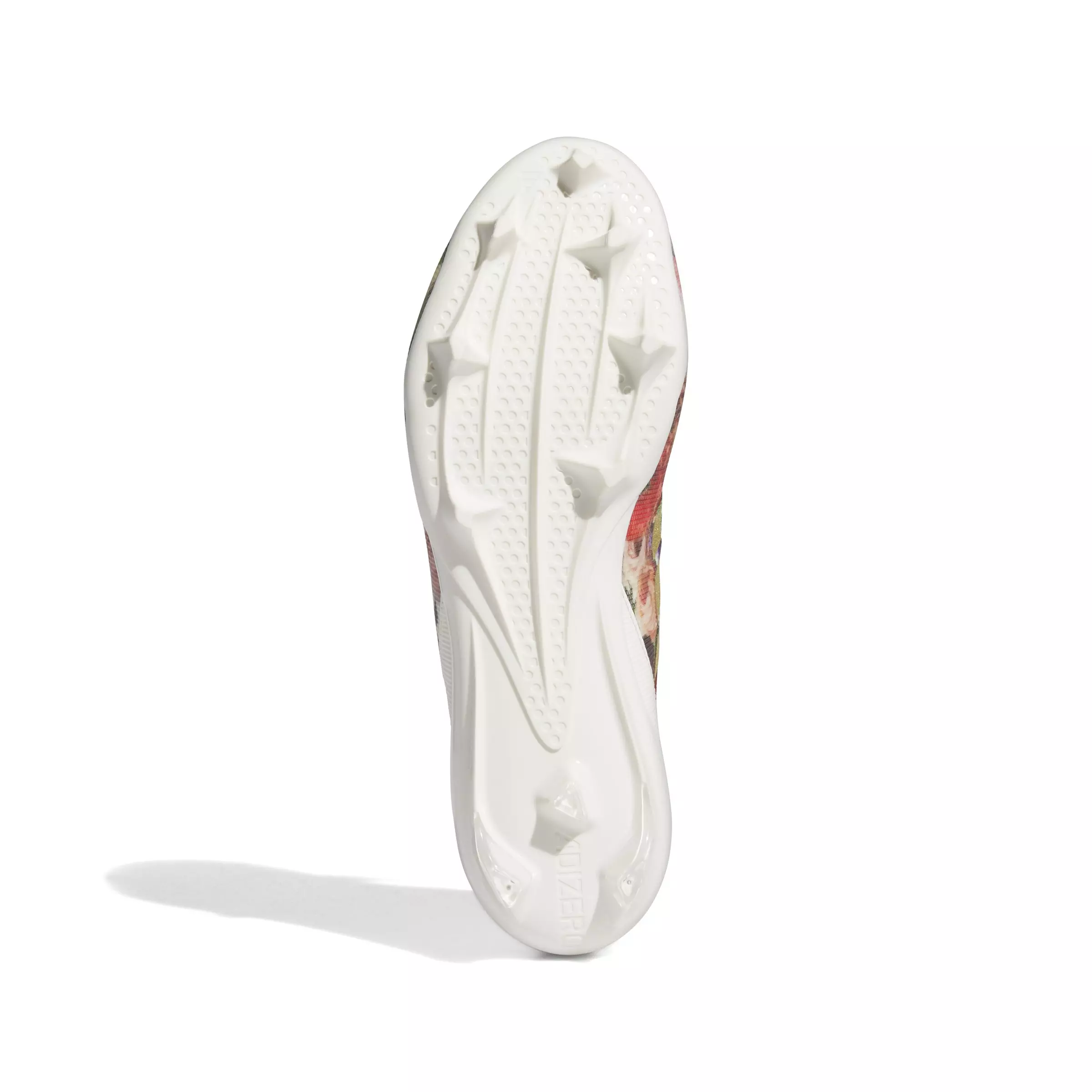 adidas Adizero Electric Speed Coronation "Wonder White/Gold Metallic" Men's Football Cleat - WHITE/GOLD