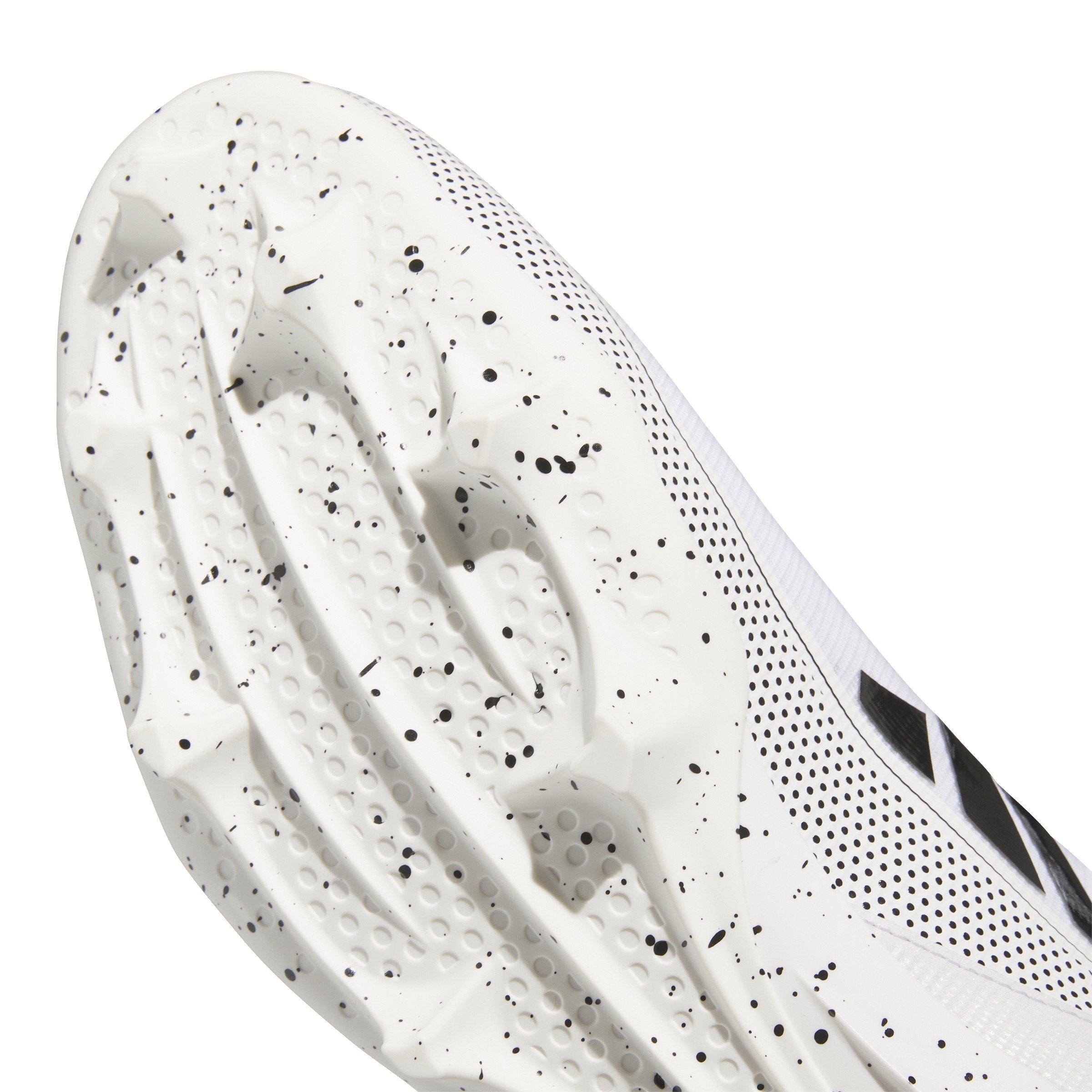 adidas Adizero Electric Snack Attack "Ftwr White/Core Black" Football Cleat - BLACK/WHITE Thumbnail View 6