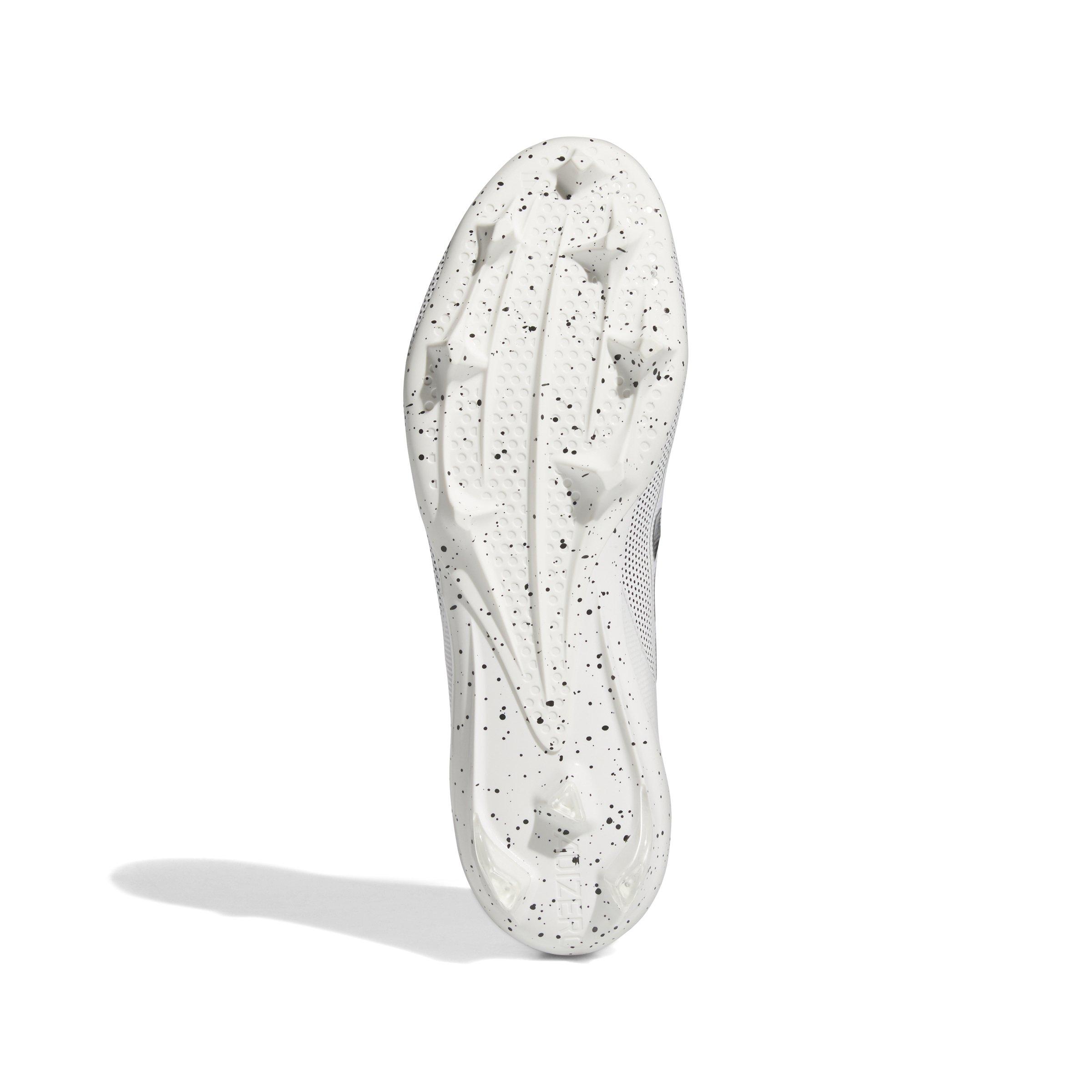 adidas Adizero Electric Snack Attack "Ftwr White/Core Black" Football Cleat - BLACK/WHITE Thumbnail View 8