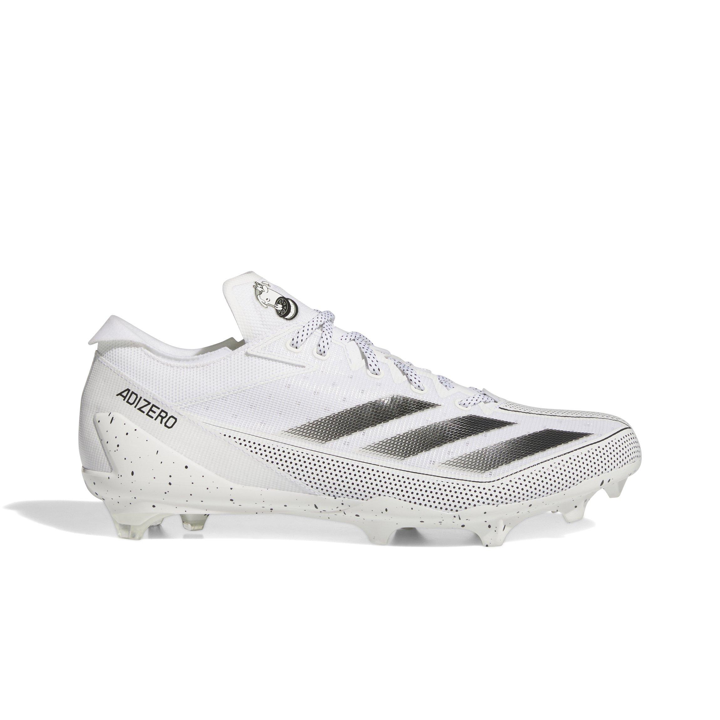 adidas Adizero Electric Snack Attack "Ftwr White/Core Black" Football Cleat - BLACK/WHITE Thumbnail View 1