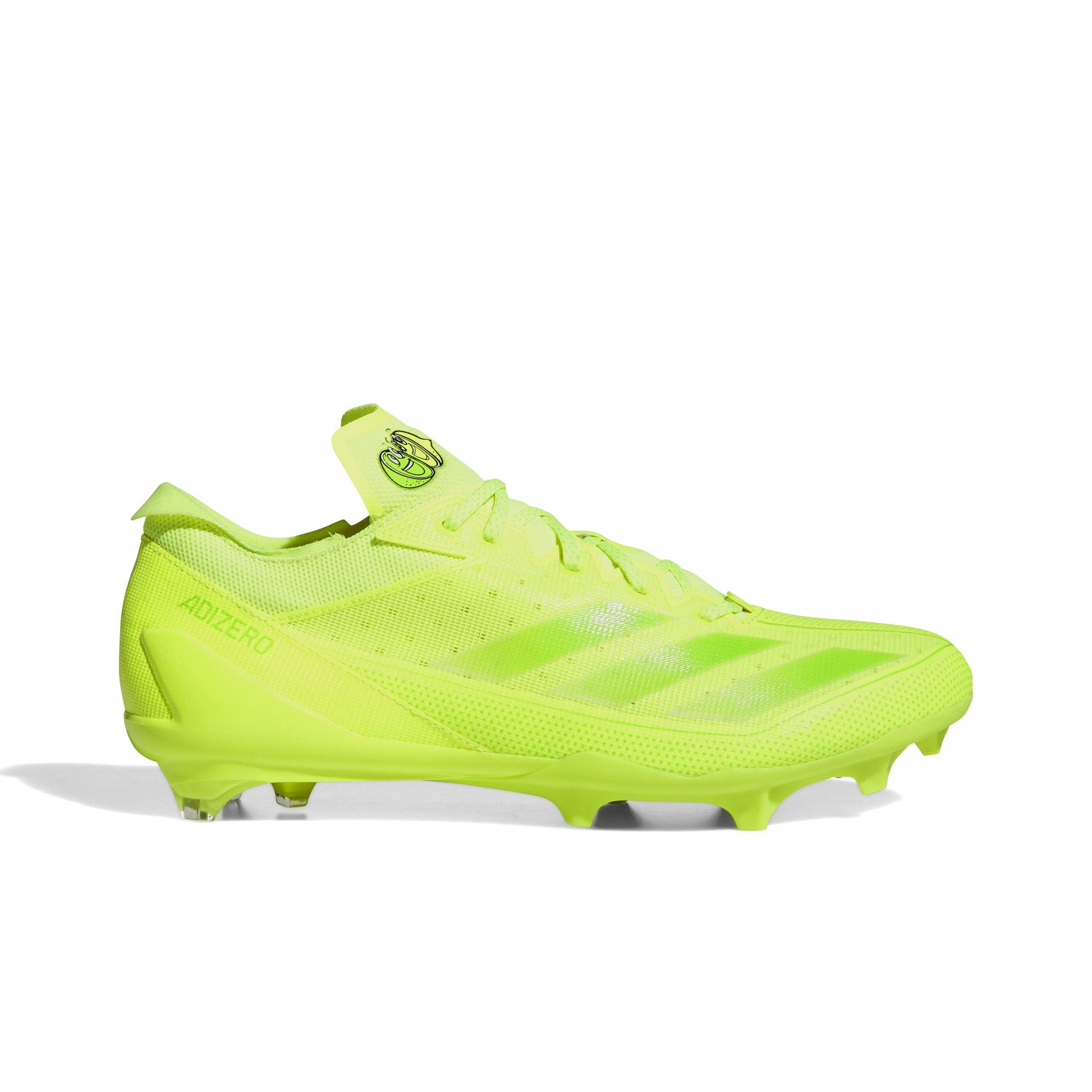 Lime green 2024 adidas cleats