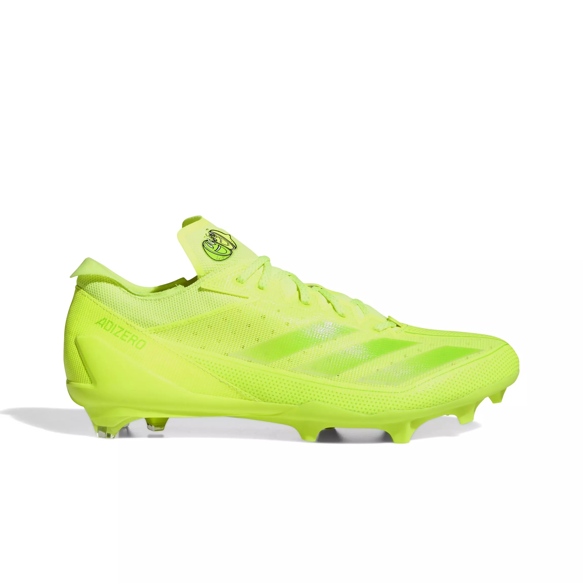 adidas Adizero Electric Snack Attack "Lemon/Lime" Men's Football Cleat - GREEN