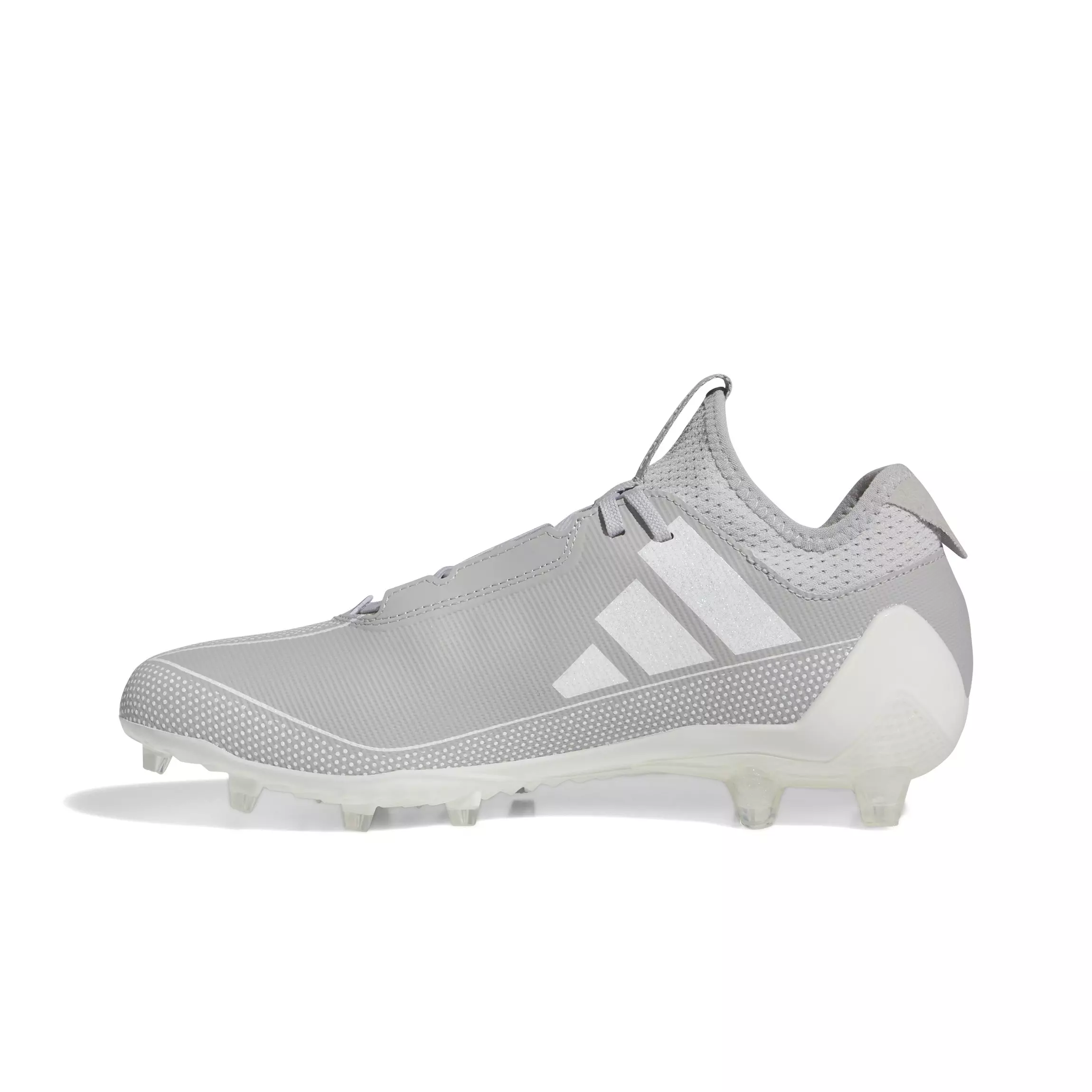 adidas Adizero Electric.1 "Grey Two/Ftwr White" Men's Football Cleat - GREY/WHITE