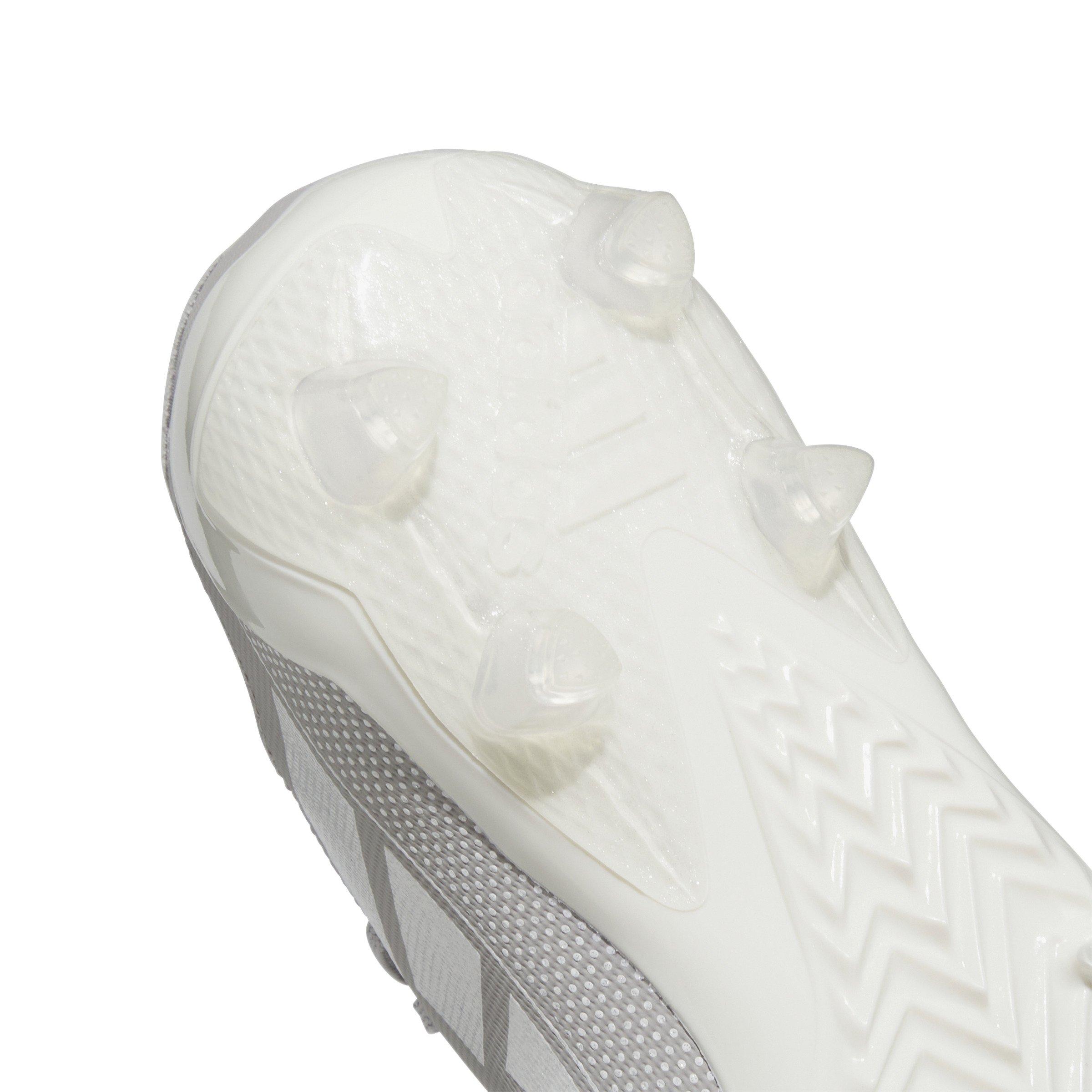 adidas Adizero Electric.1 "Grey Two/Ftwr White" Men's Football Cleat - GREY/WHITE Thumbnail View 3