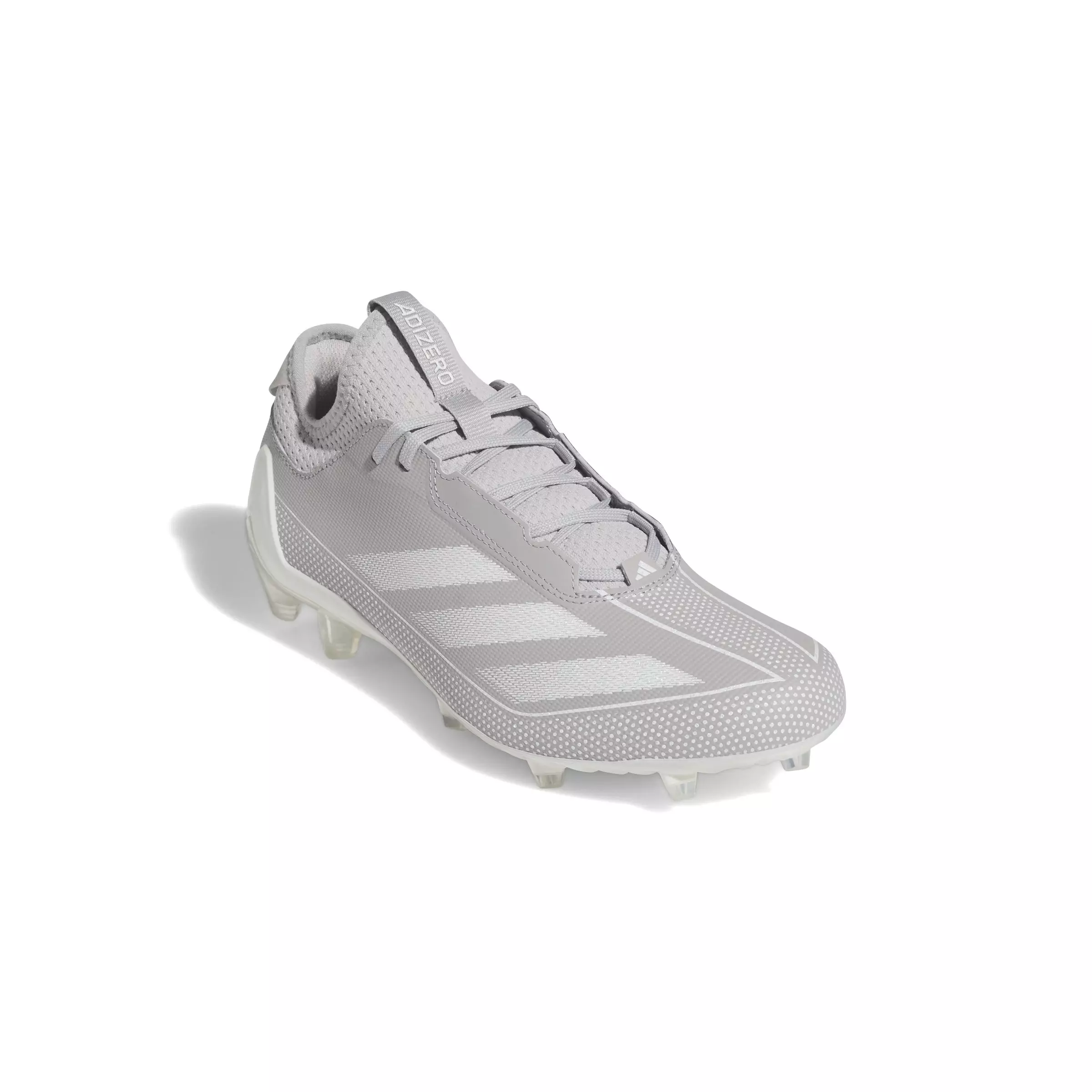 adidas Adizero Electric.1 "Grey Two/Ftwr White" Men's Football Cleat - GREY/WHITE