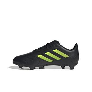 adidas Goletto VIII FG "Core Black/Lucid Lemon" Preschool Kids' Soccer Cleat