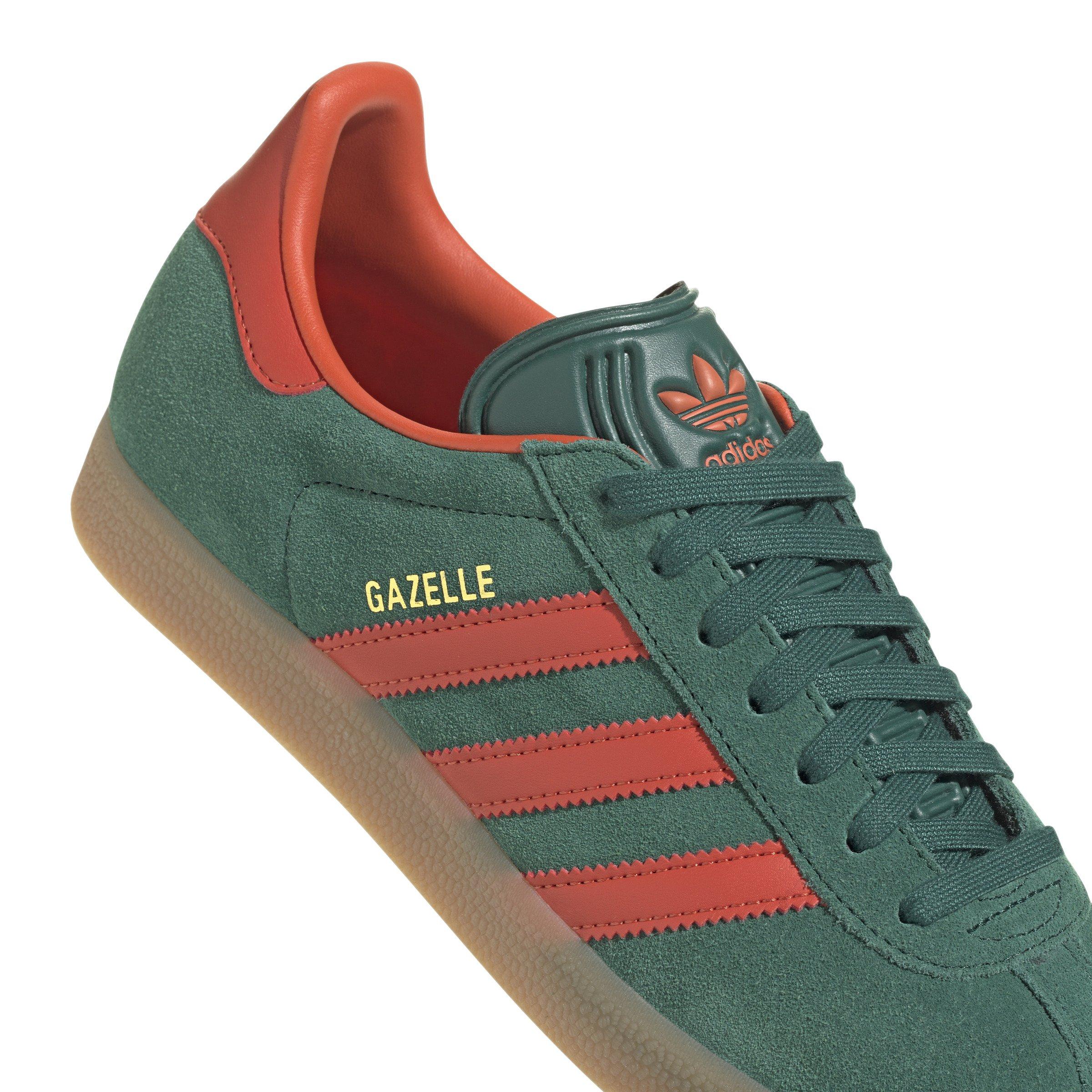 Adidas cheap green red